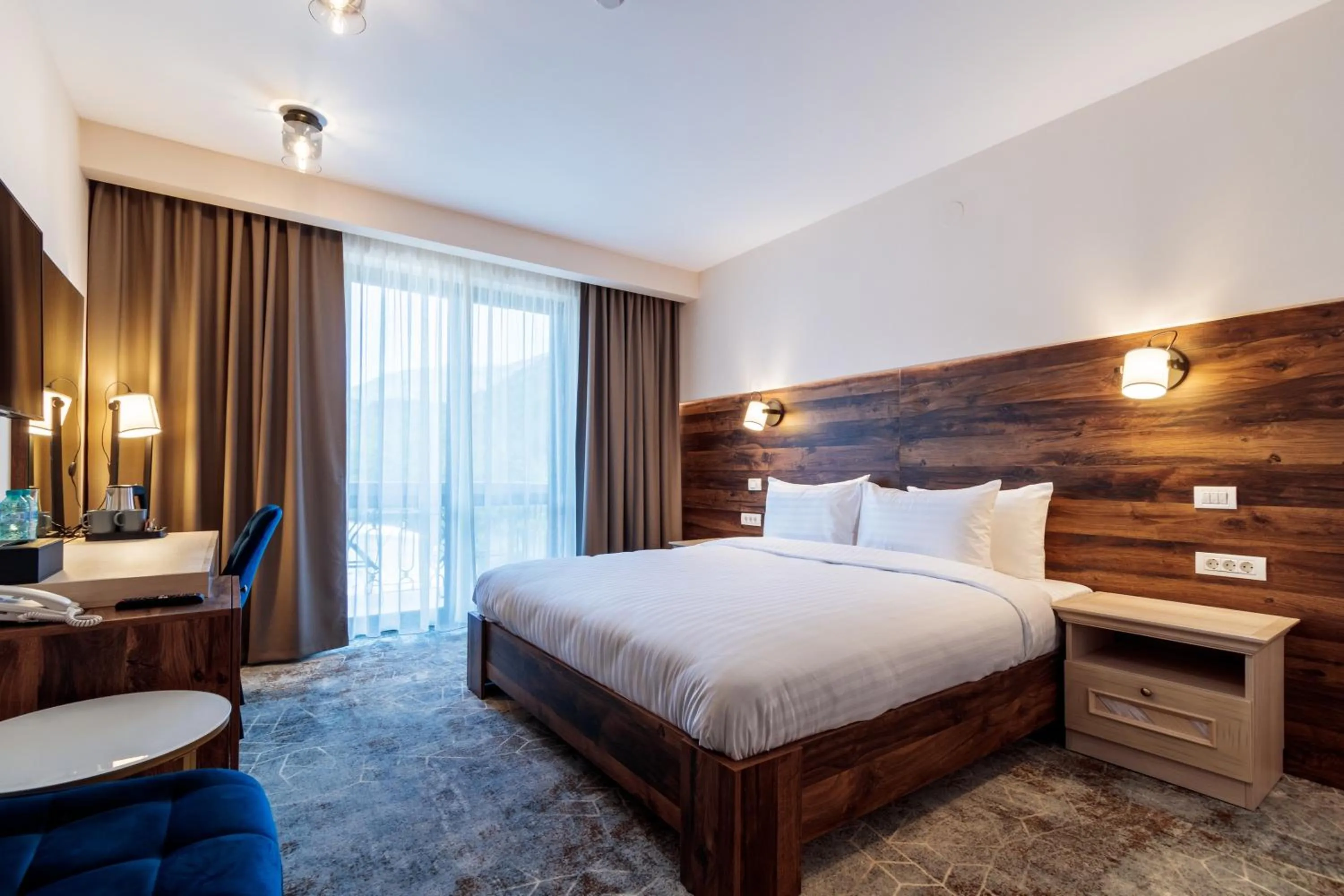 Bed in RIVER Hotel & SPA