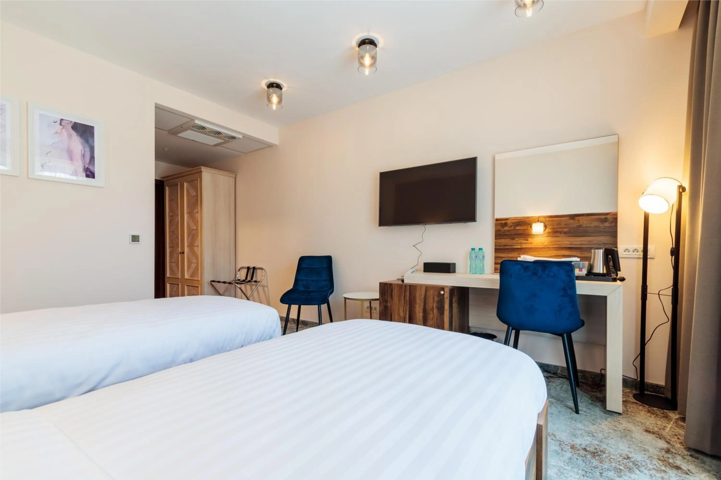 Bed in RIVER Hotel & SPA