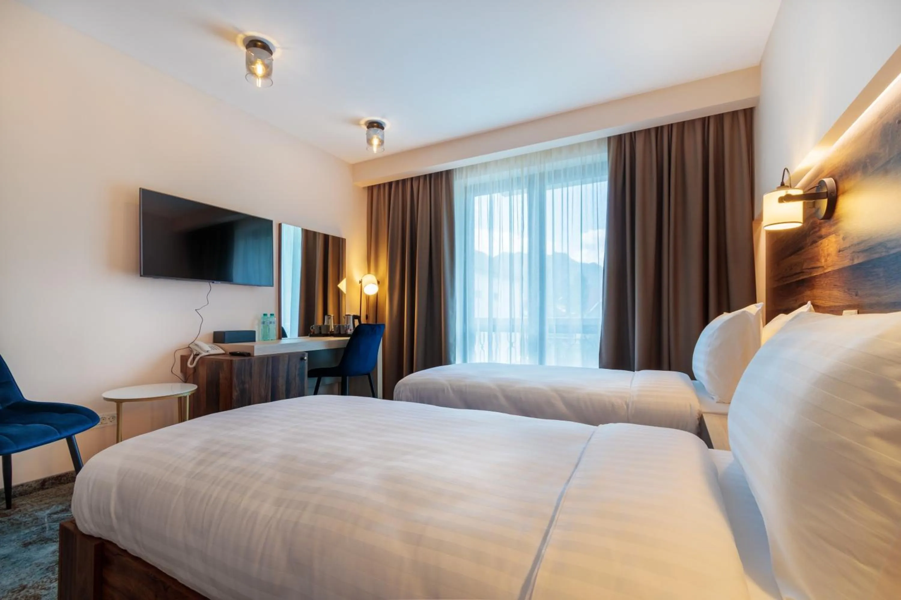 Bed in RIVER Hotel & SPA