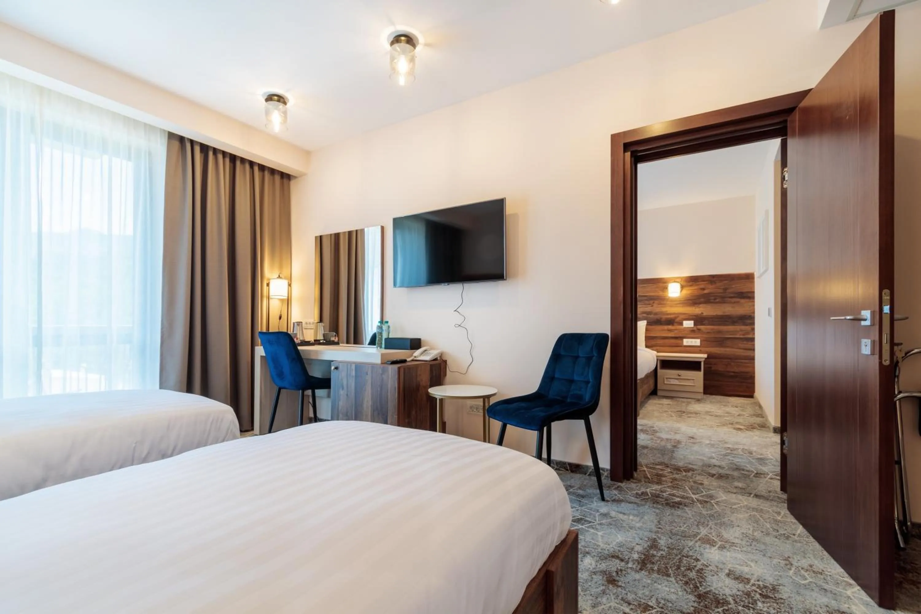 Bed in RIVER Hotel & SPA