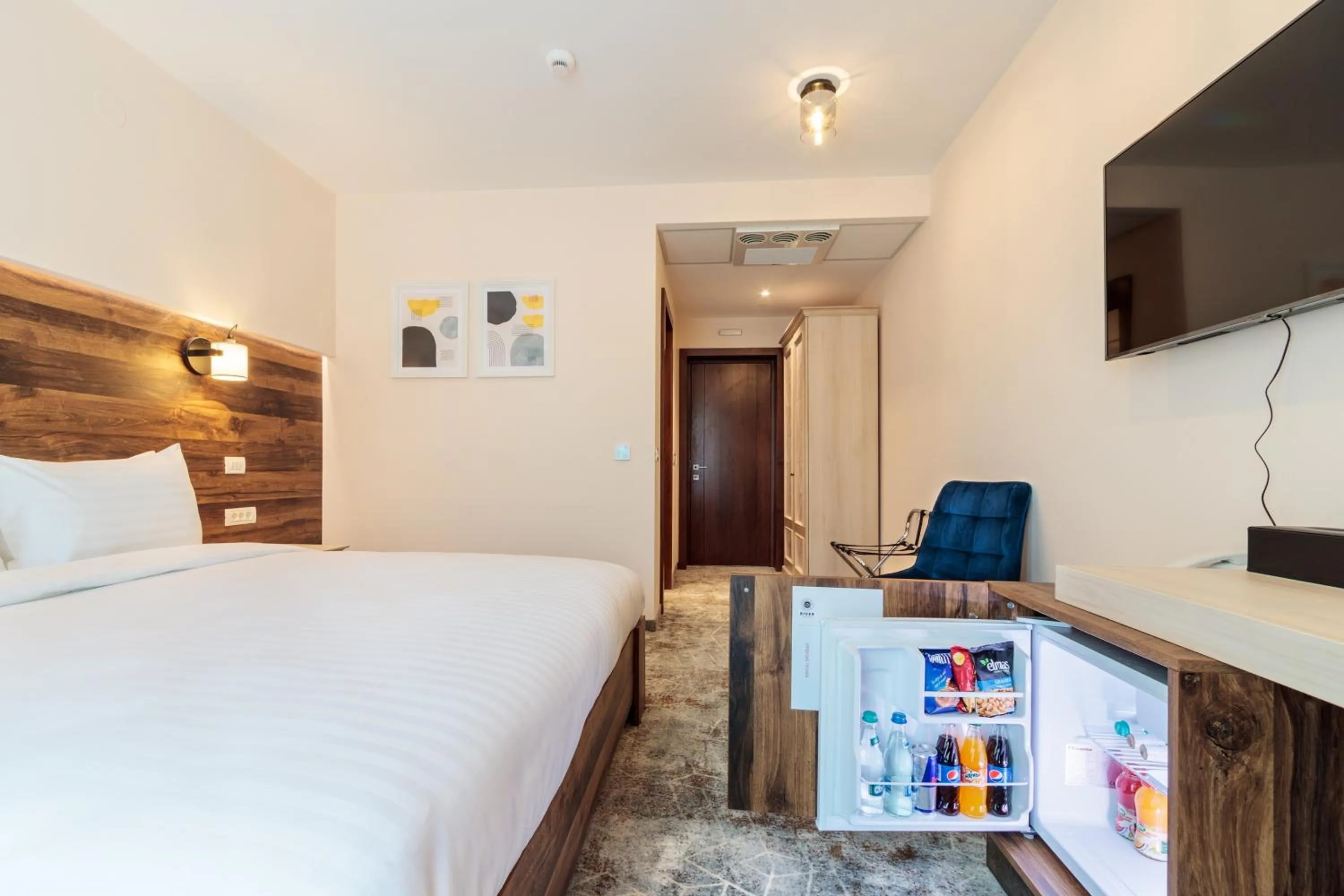 Bed in RIVER Hotel & SPA