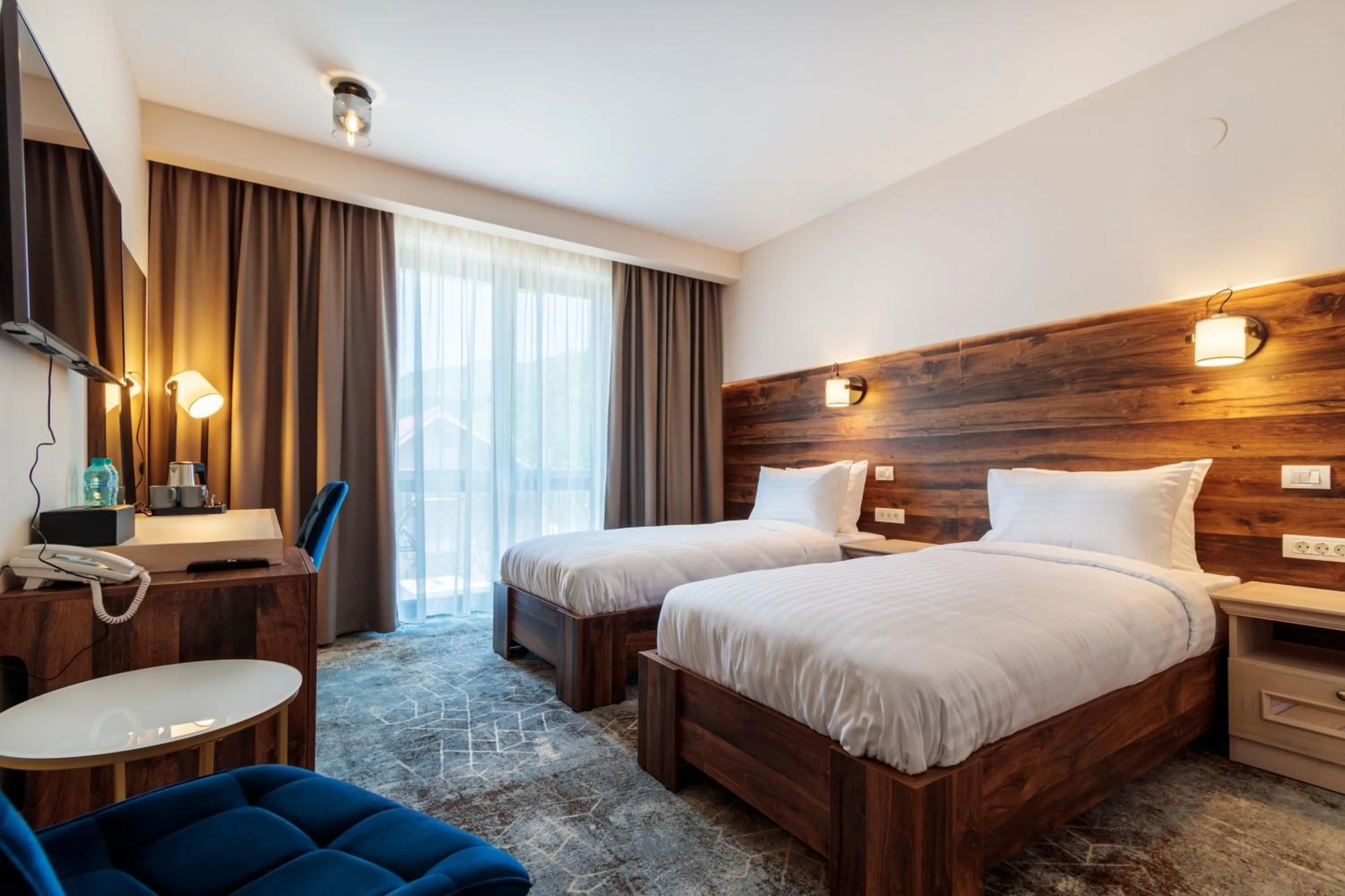 Bed in RIVER Hotel & SPA