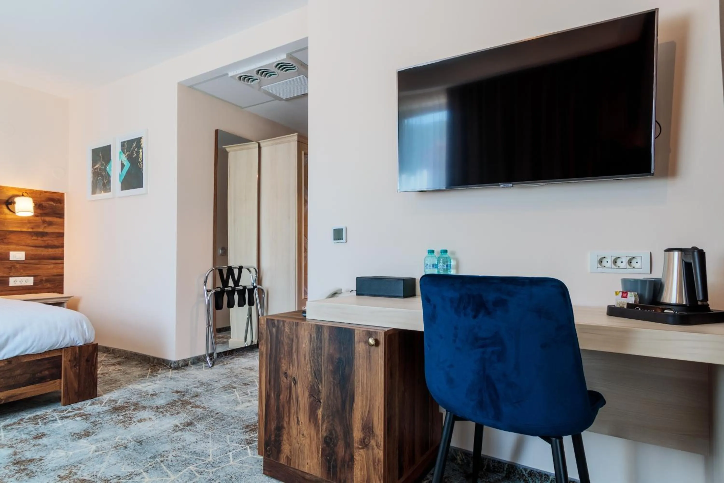 Bed in RIVER Hotel & SPA