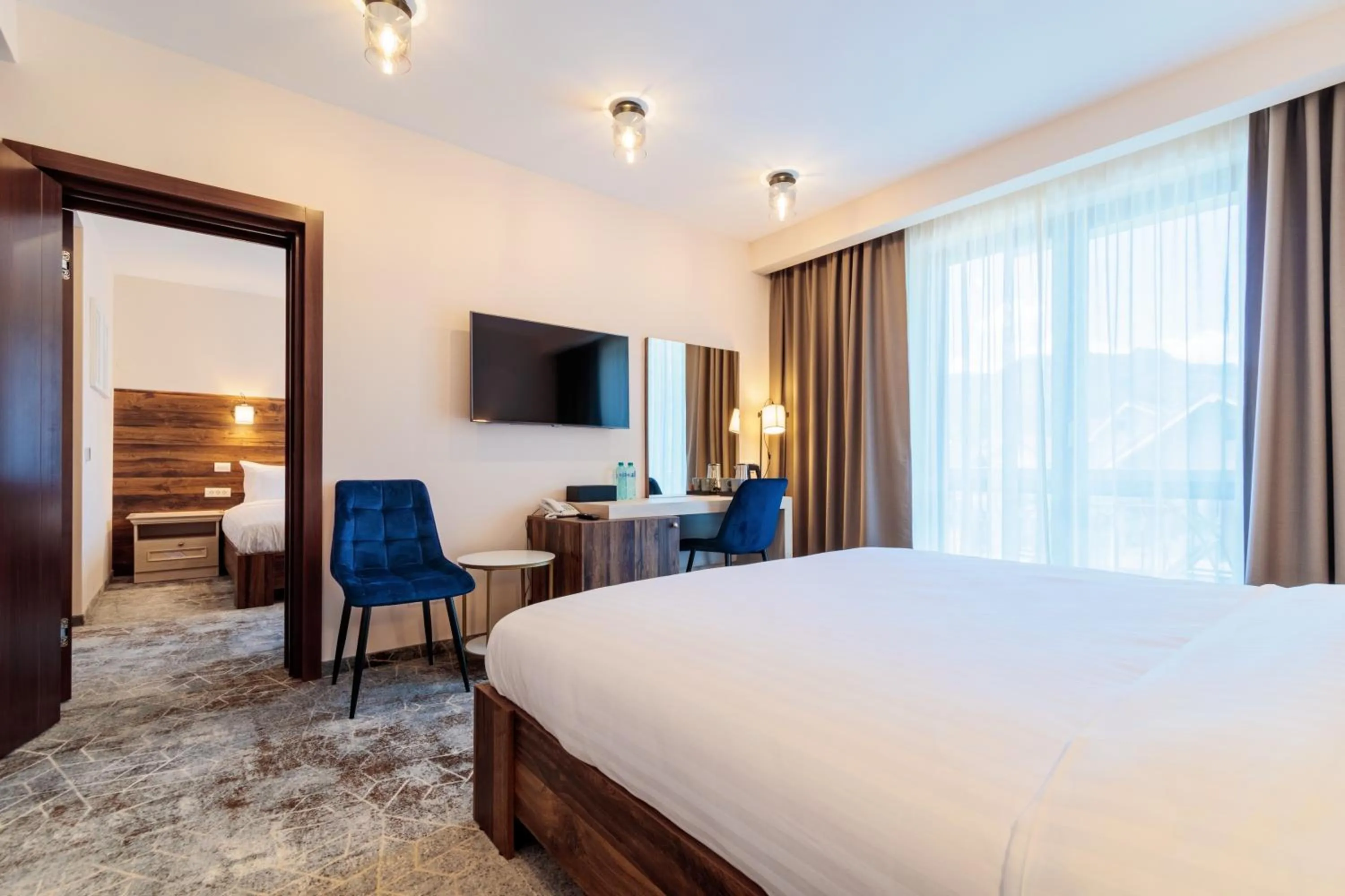 Bed in RIVER Hotel & SPA