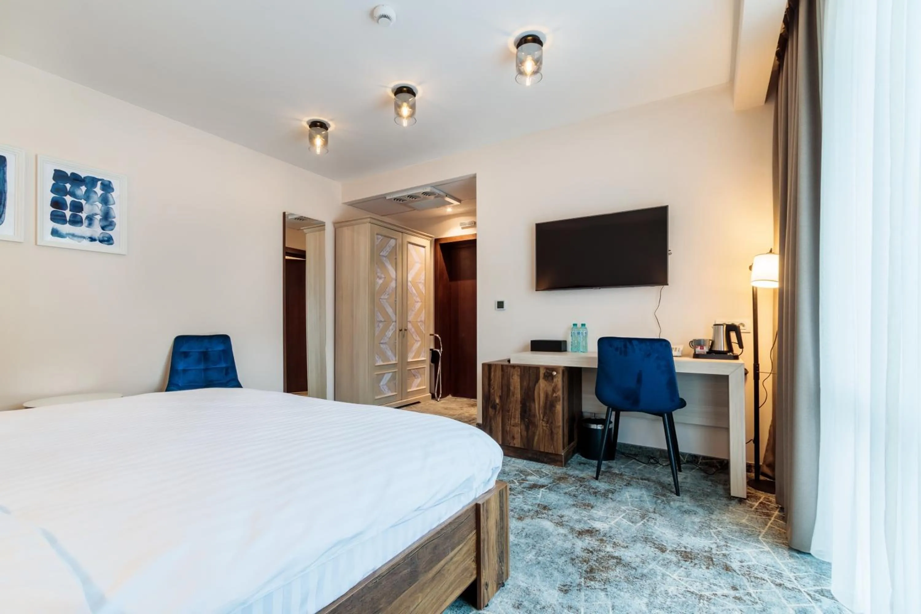 Bed in RIVER Hotel & SPA