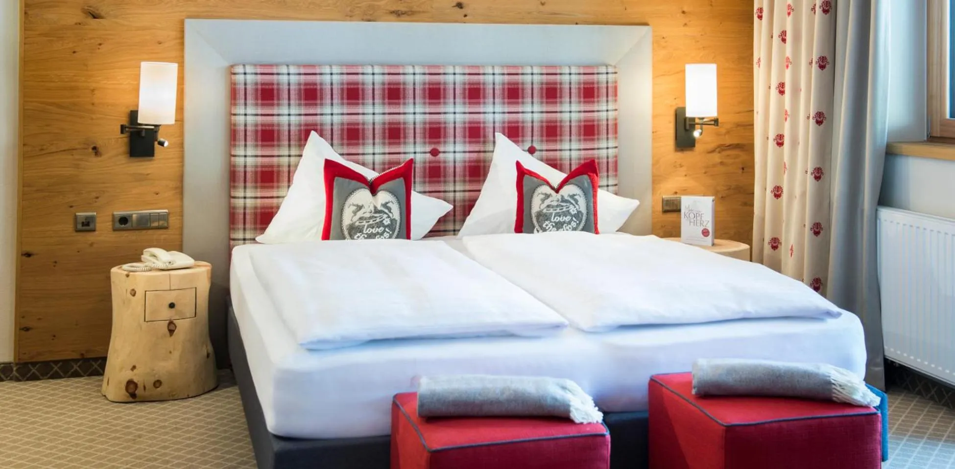 Bed in das Alois 4 Sterne Superior