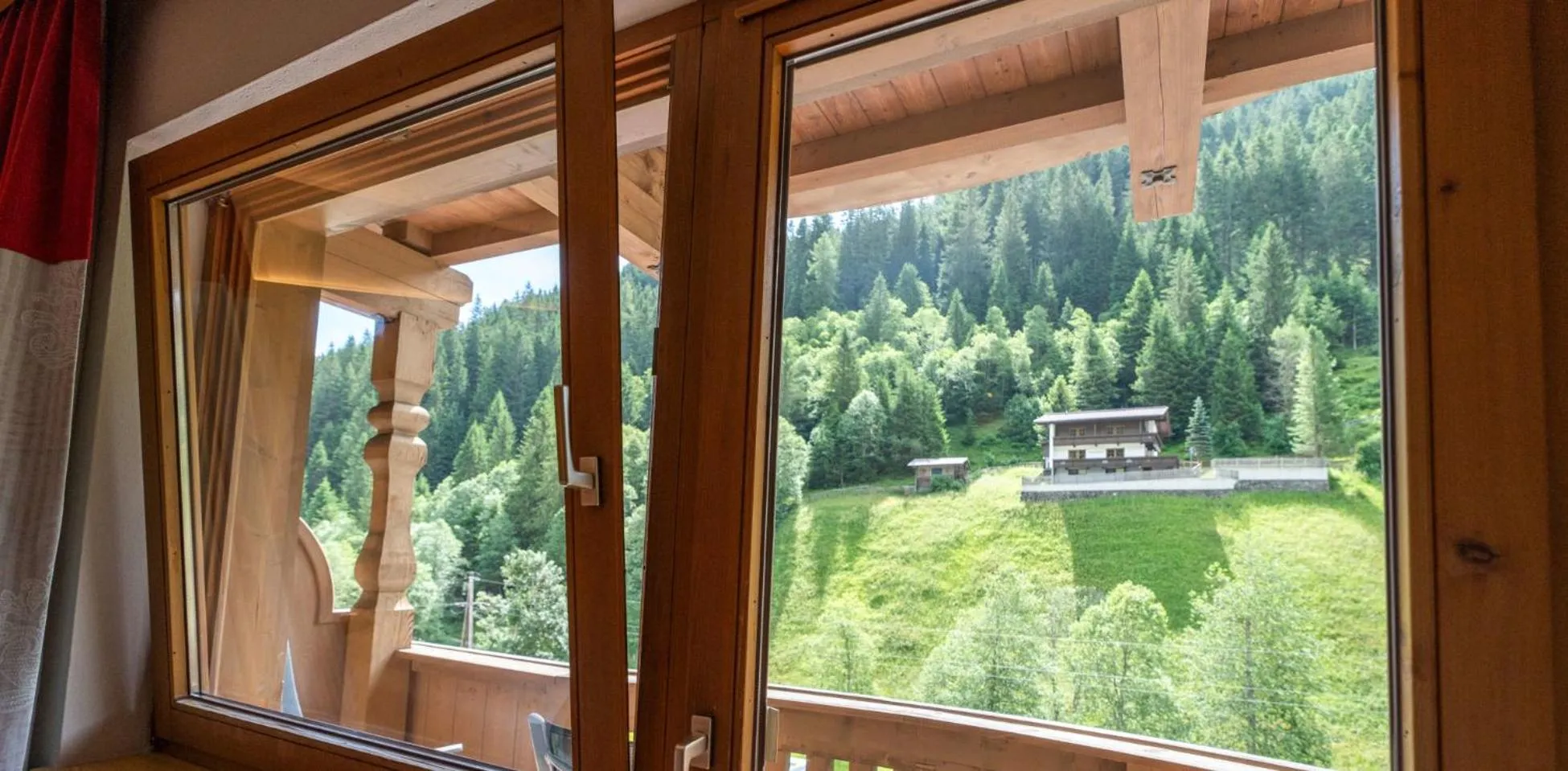 View (from property/room) in das Alois 4 Sterne Superior