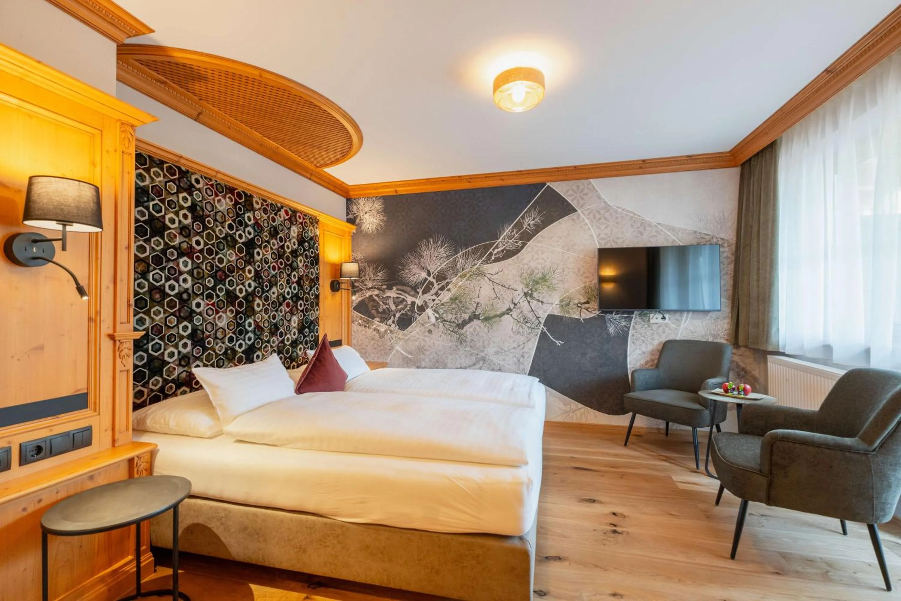 Bed in das Alois 4 Sterne Superior