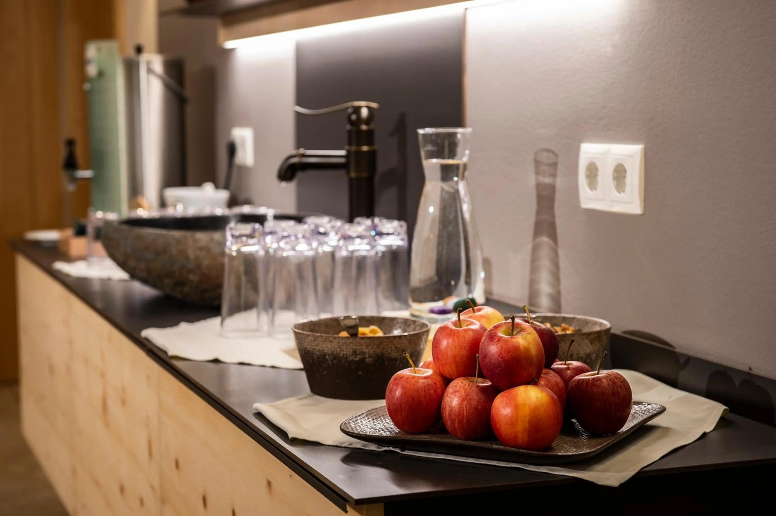 Spa and wellness centre/facilities in das Alois 4 Sterne Superior