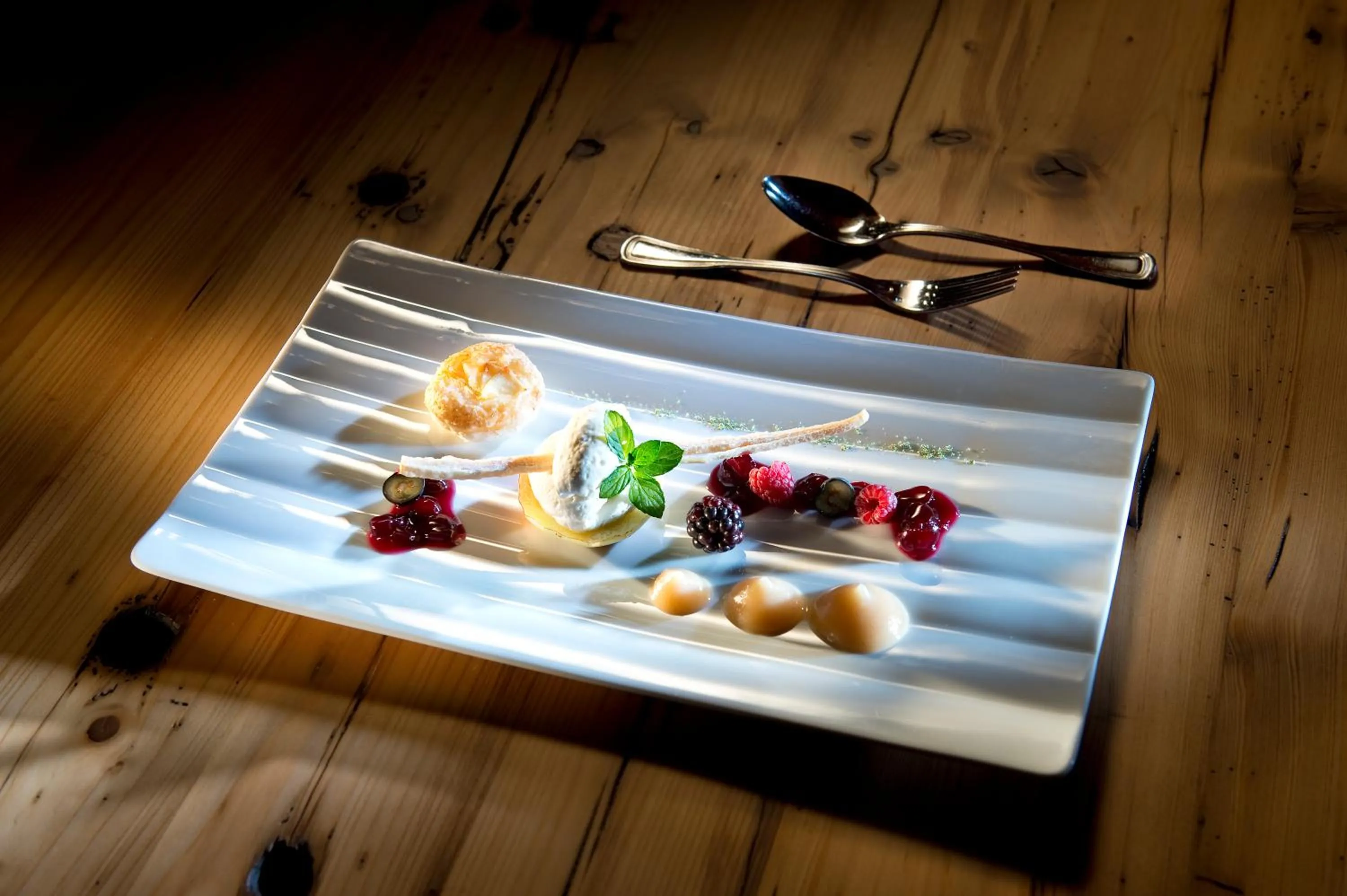 Restaurant/places to eat in das Alois 4 Sterne Superior