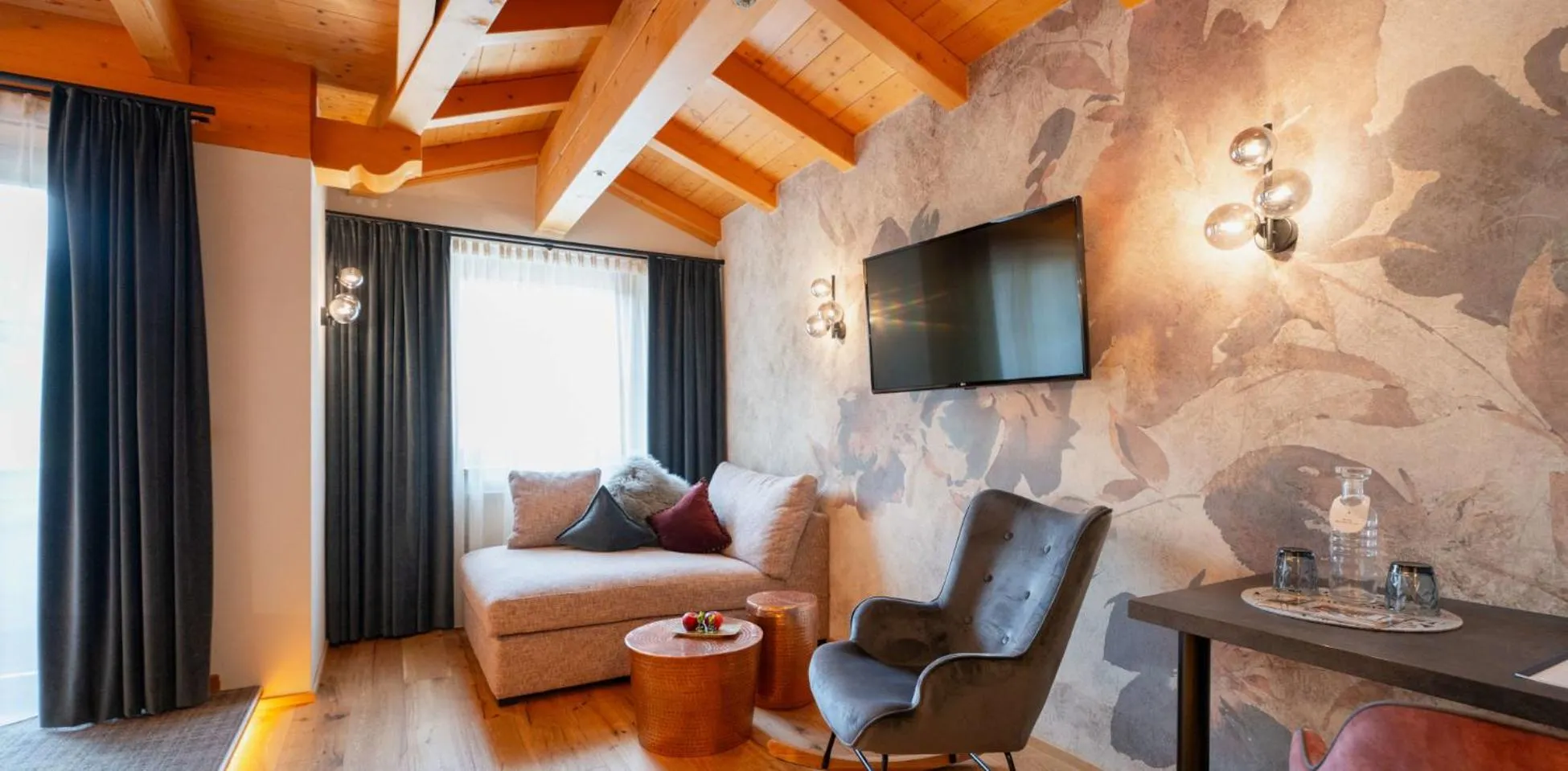 Living room in das Alois 4 Sterne Superior