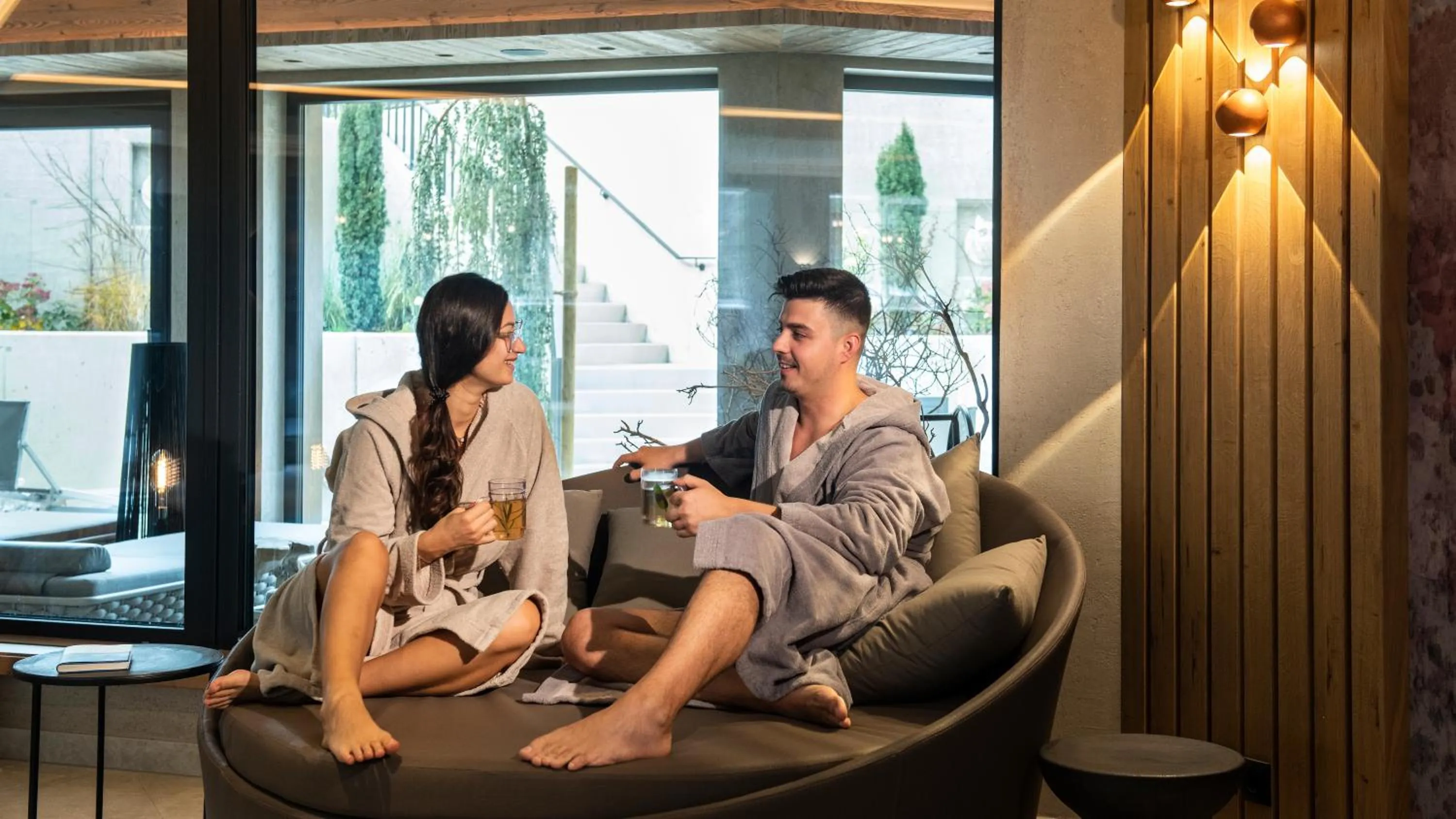 Sauna in das Alois 4 Sterne Superior