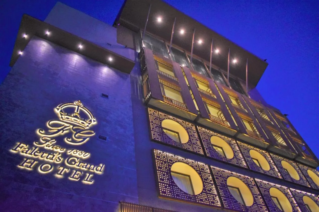 Property building in Faletti's Grand Hotel Multan
