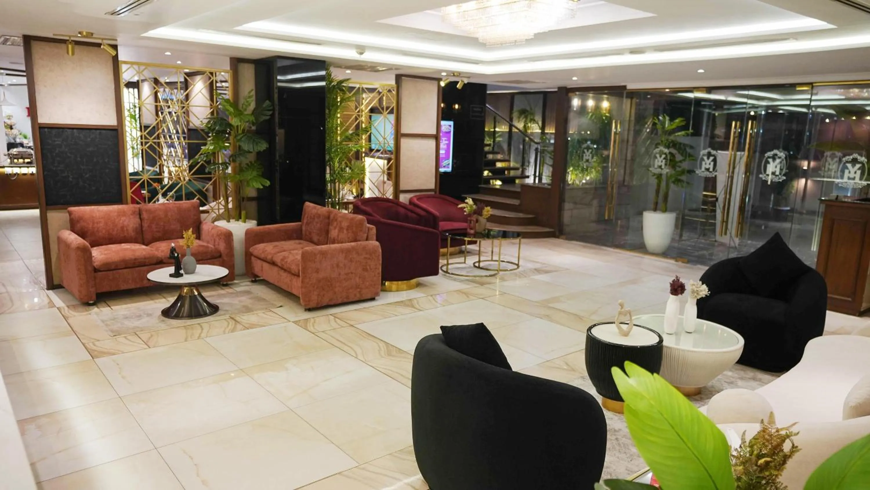 Lobby or reception in Best Western Plus Grand Multan