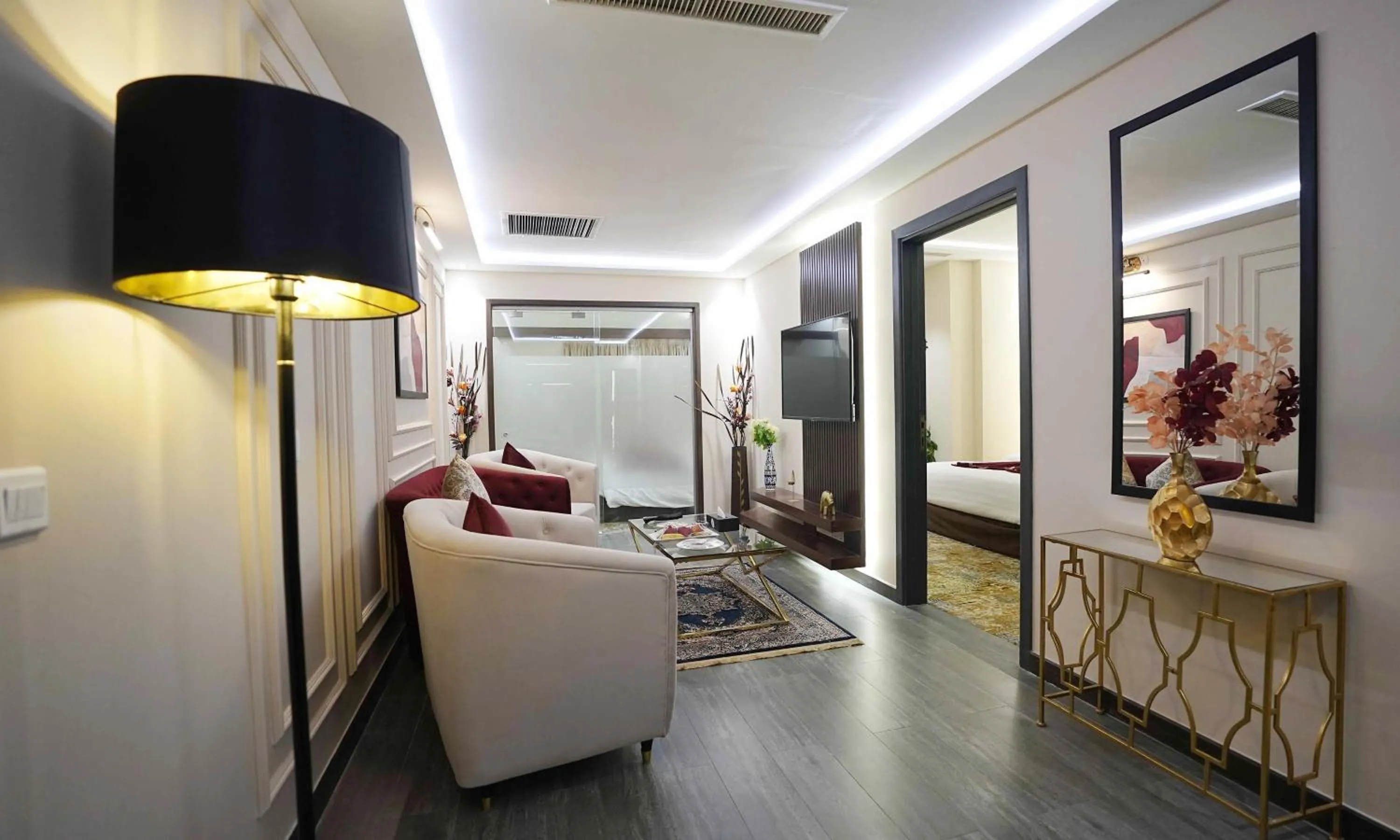 Photo of the whole room in Best Western Plus Grand Multan