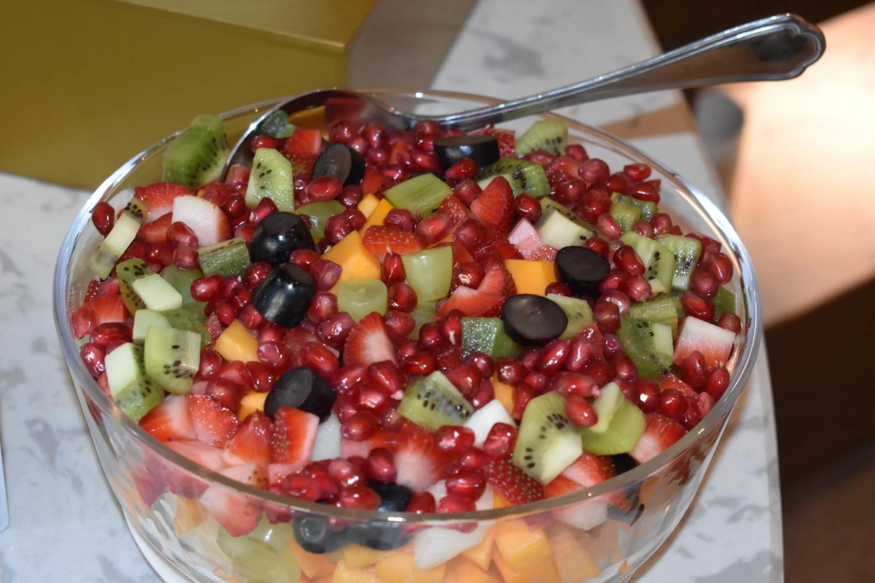 Breakfast in Faletti's Grand Hotel Multan