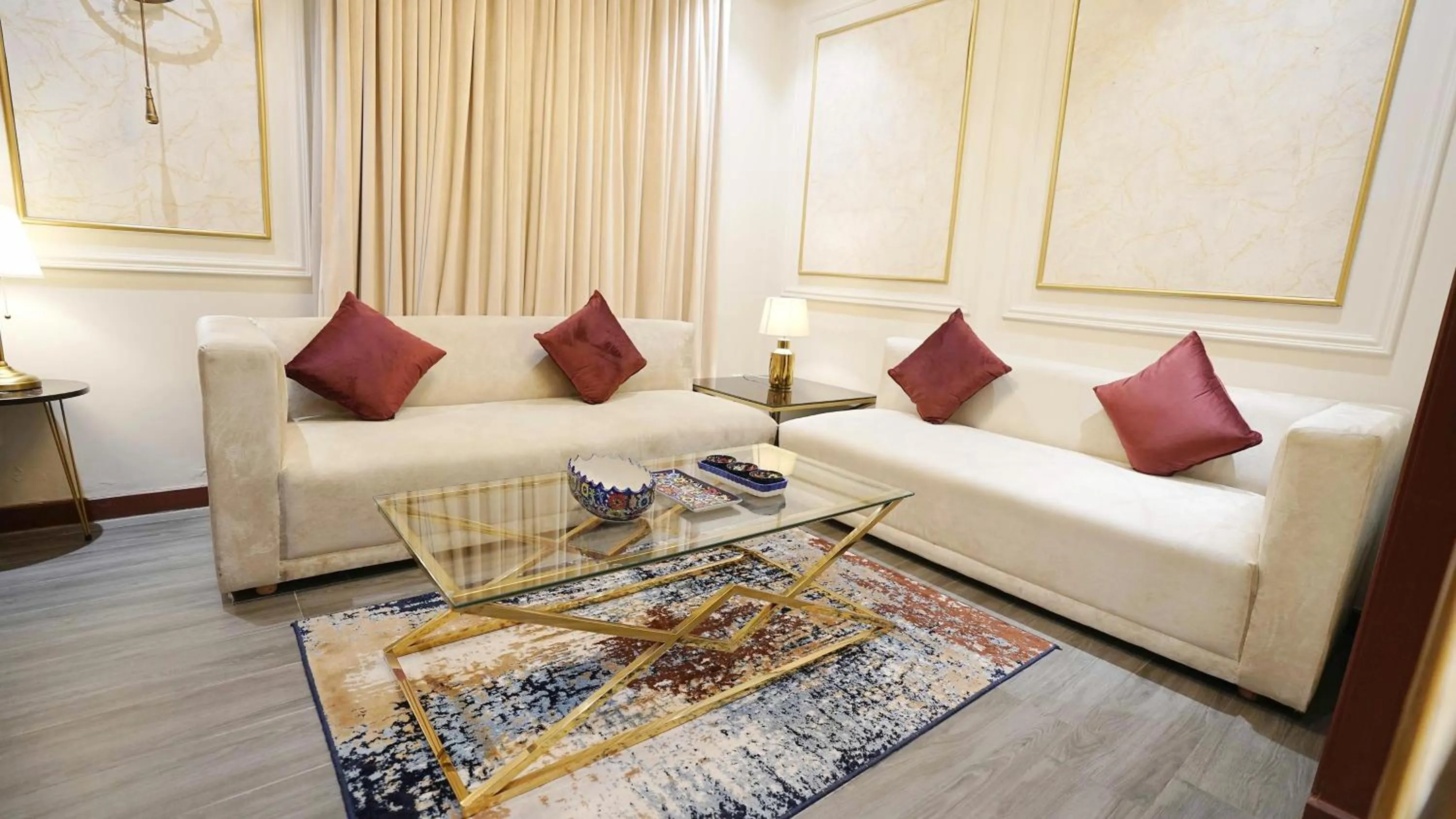 Photo of the whole room in Best Western Plus Grand Multan