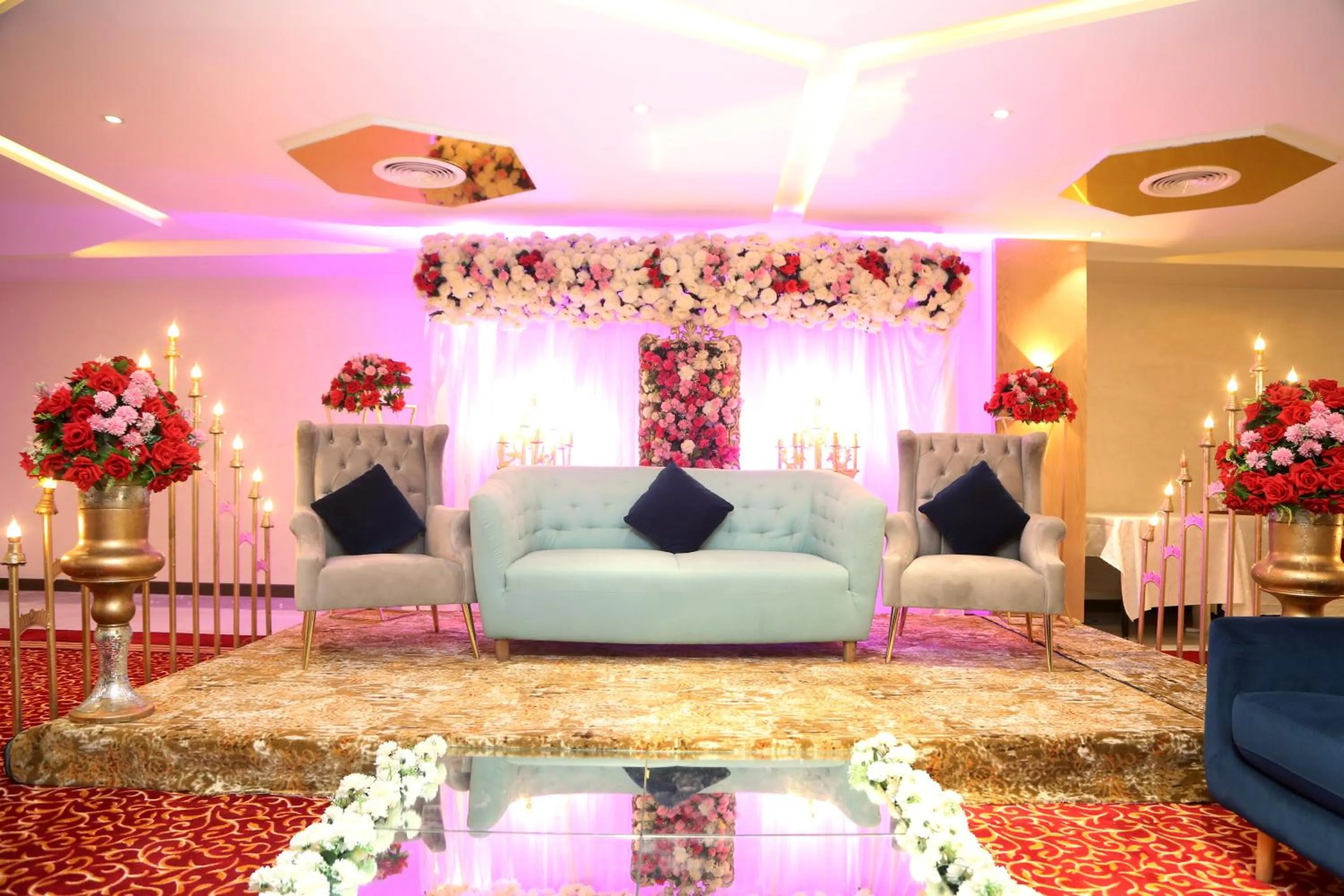 Banquet/Function facilities in Faletti's Grand Hotel Multan