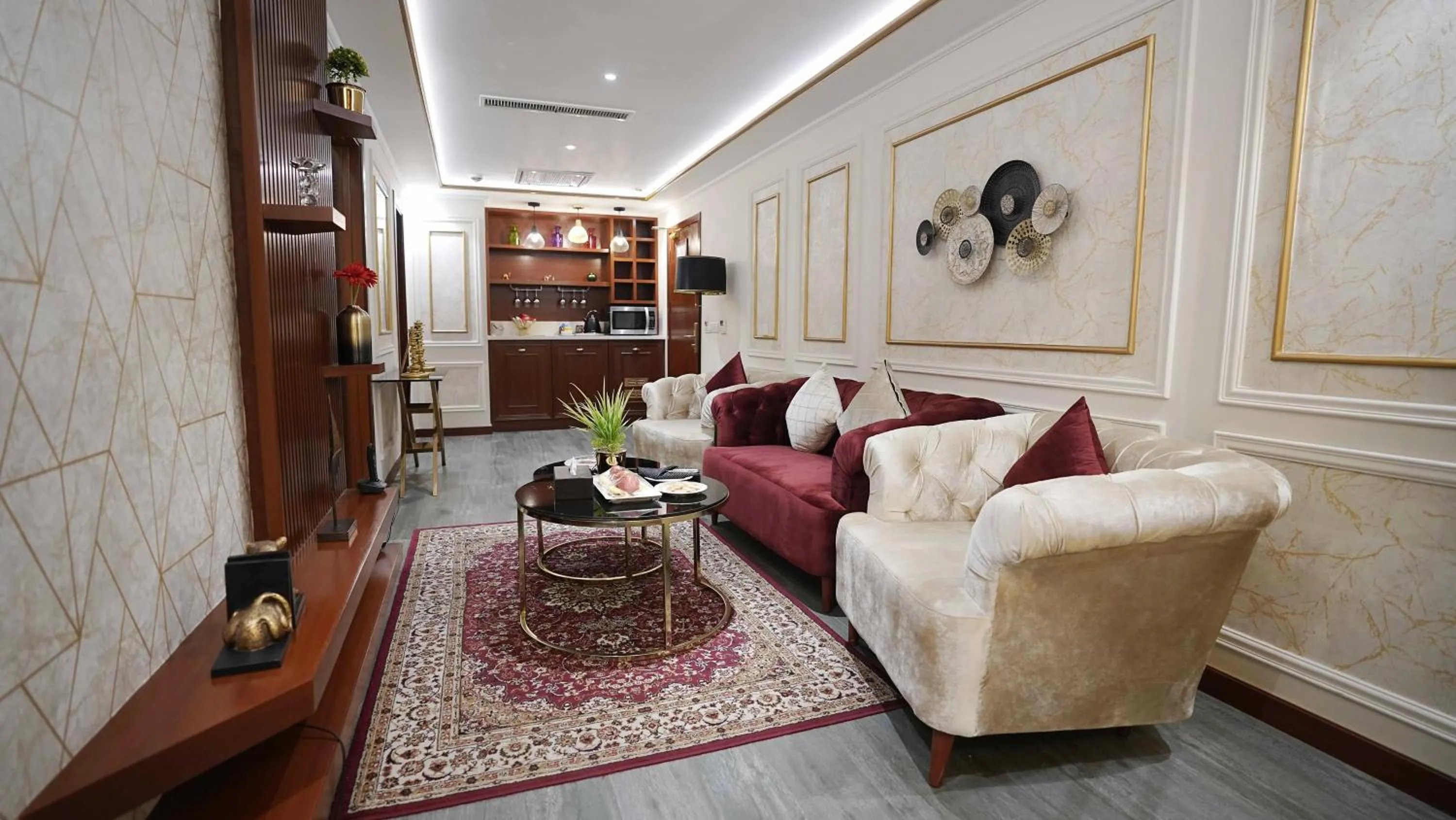 Seating area in Best Western Plus Grand Multan