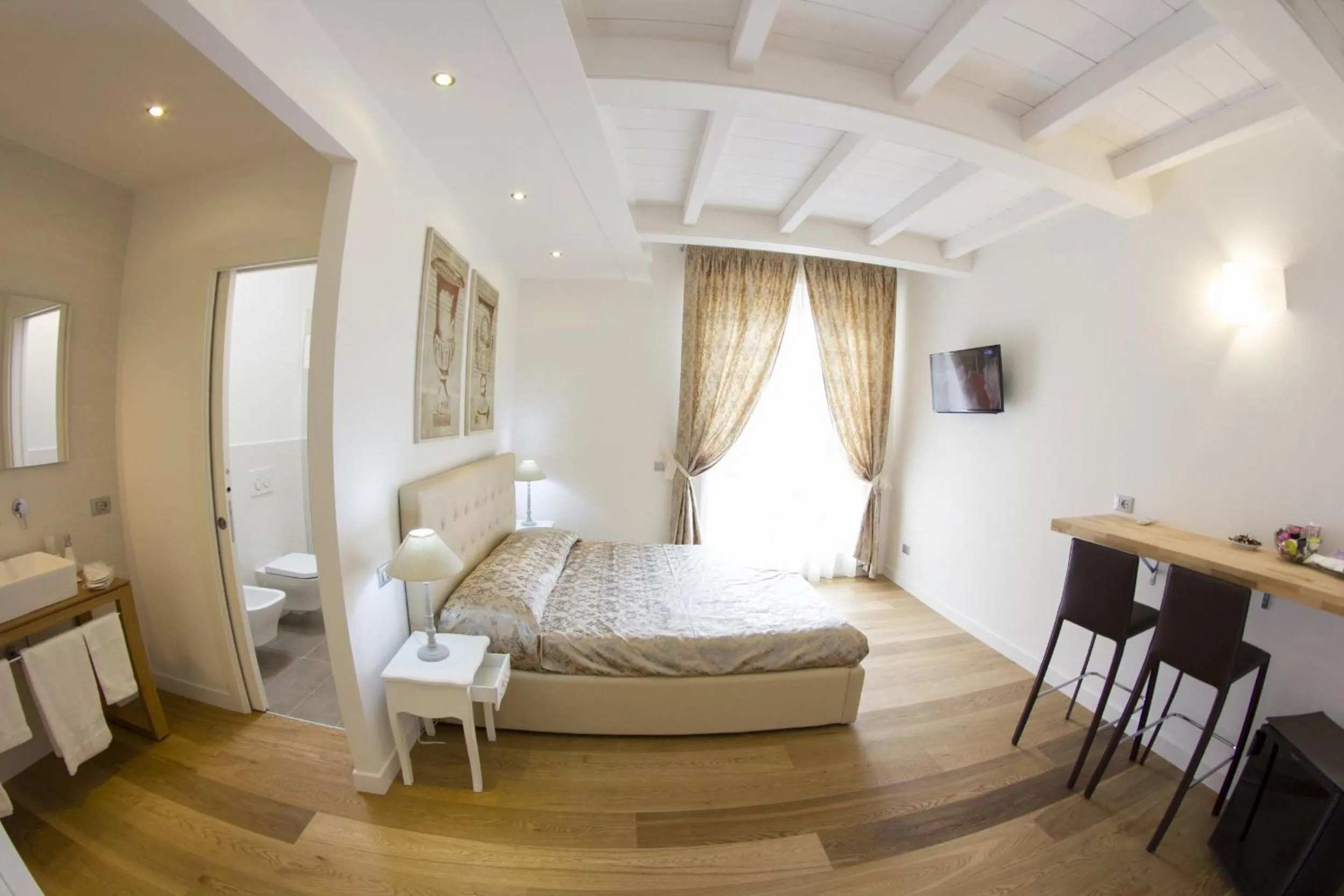 Photo of the whole room, Bed in B&B Lame 57