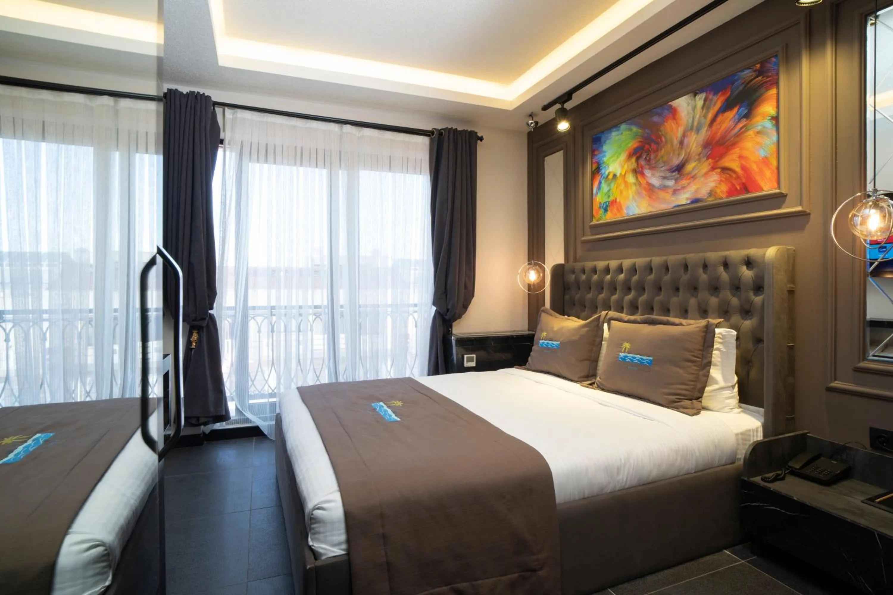 Photo of the whole room, Bed in La Cielo Hotel Bostancı