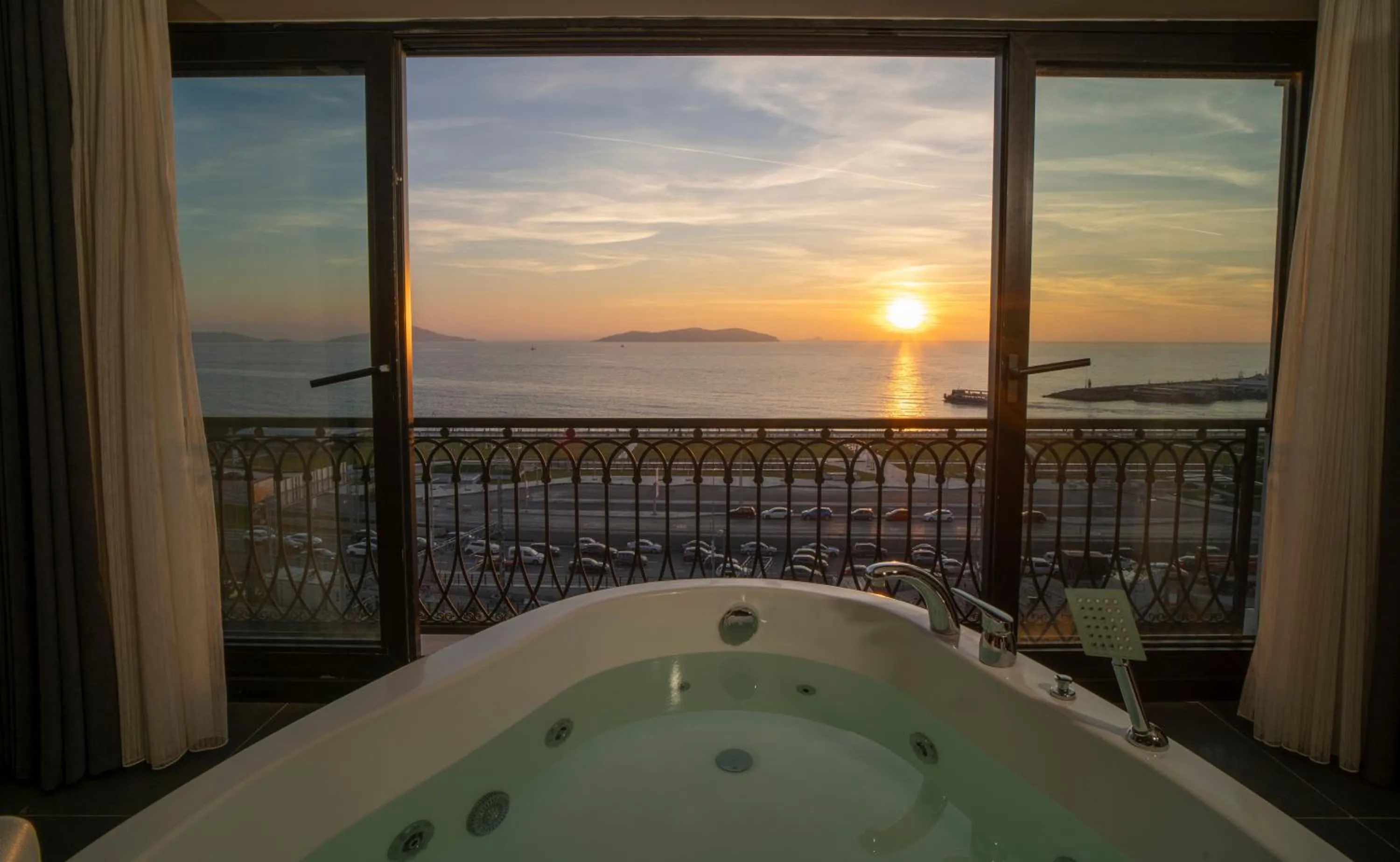 Sea view in La Cielo Hotel Bostancı