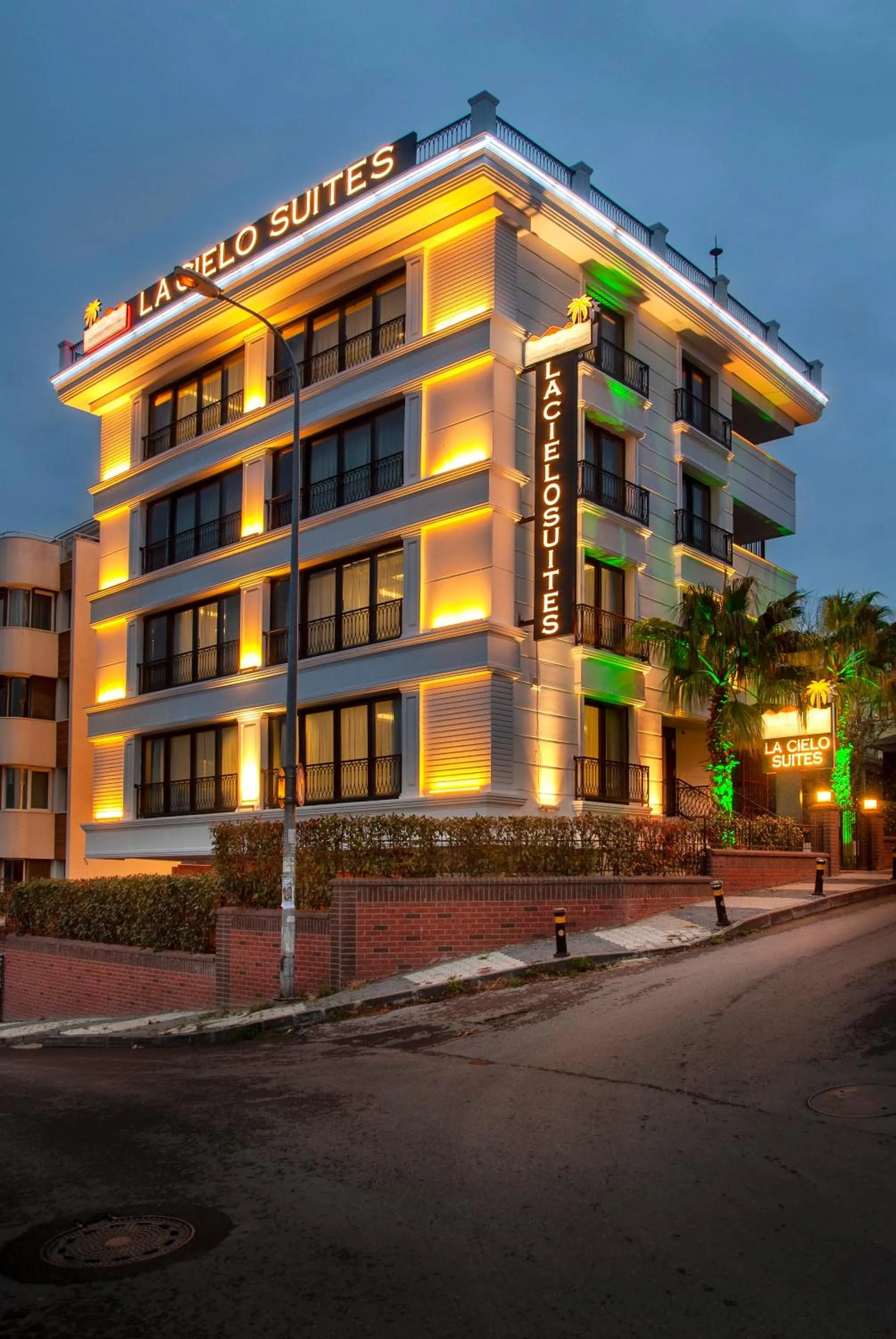 Property building in La Cielo Hotel Bostancı