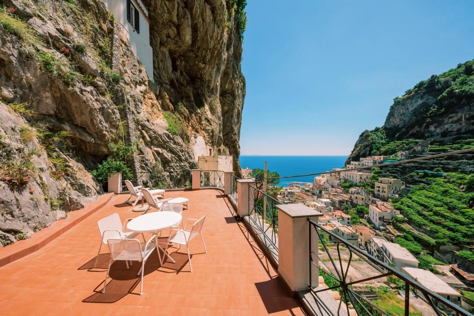 Balcony/Terrace in Residence Villa Rosa