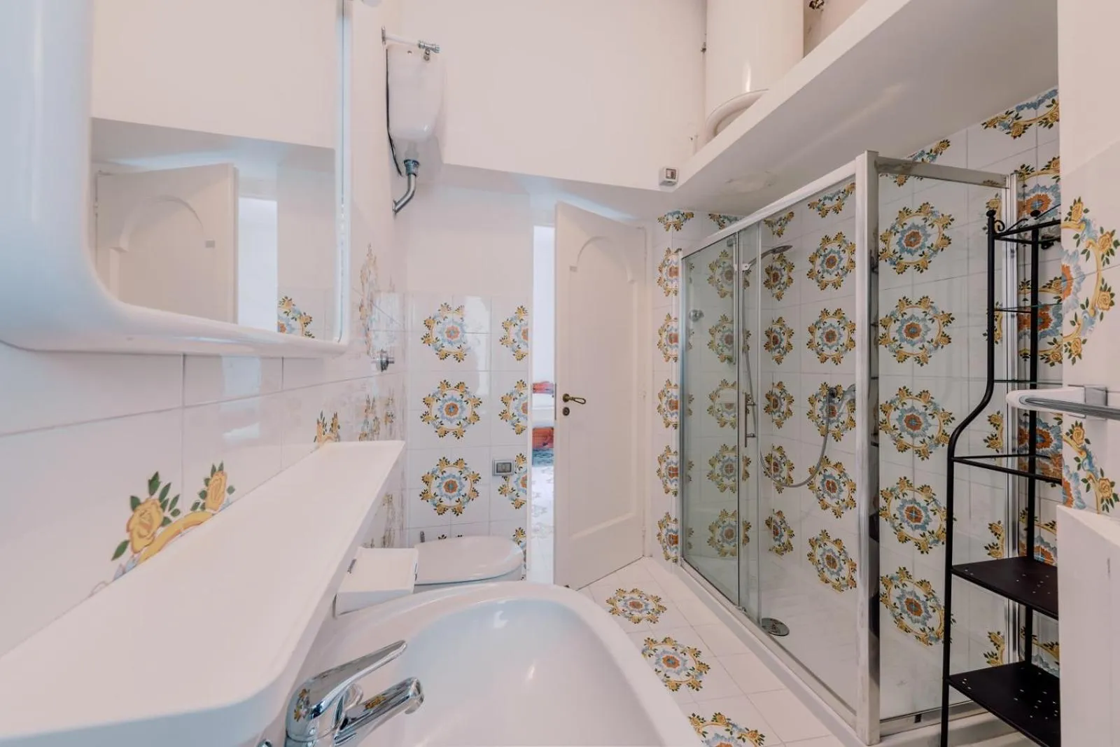 Bathroom in Residence Villa Rosa