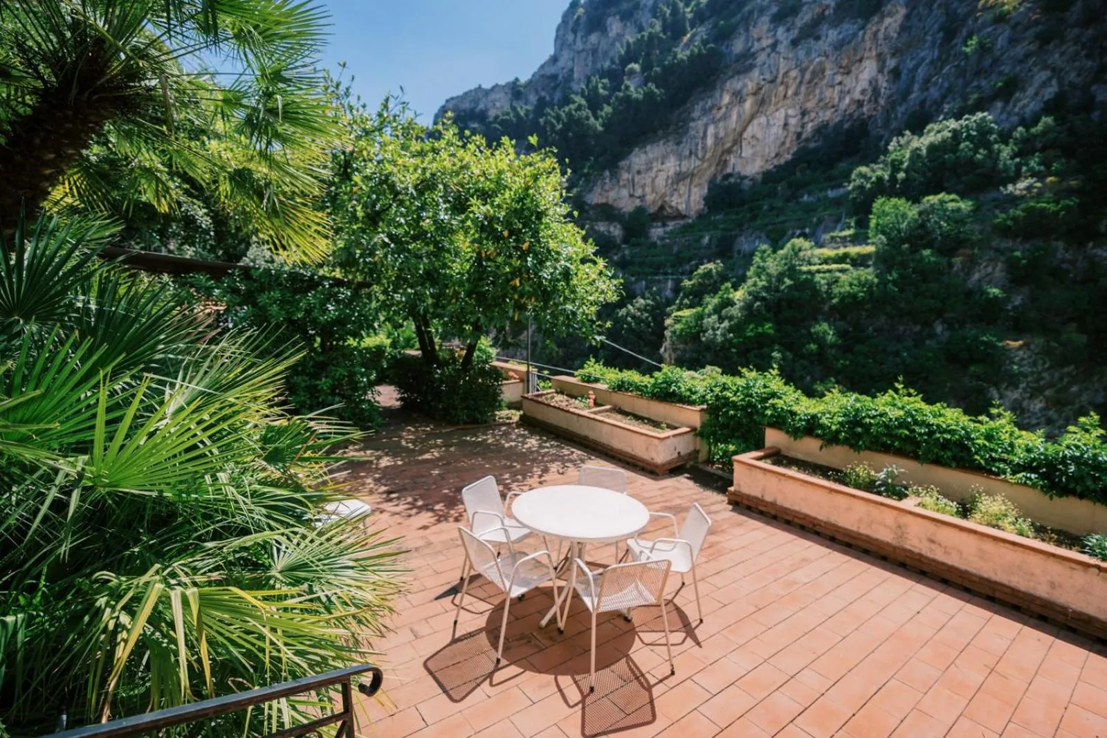 Patio in Residence Villa Rosa