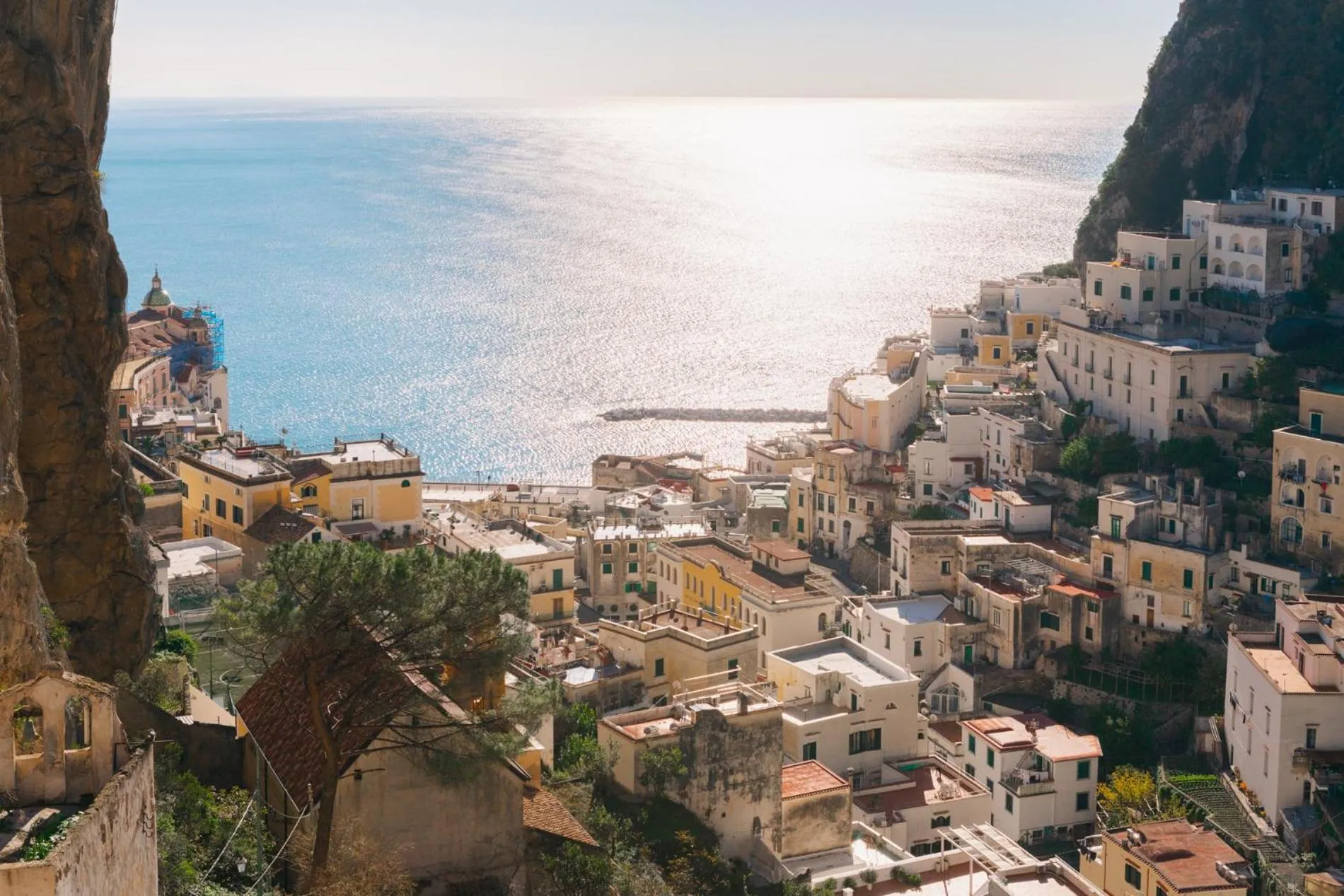 Sea view in Residence Villa Rosa