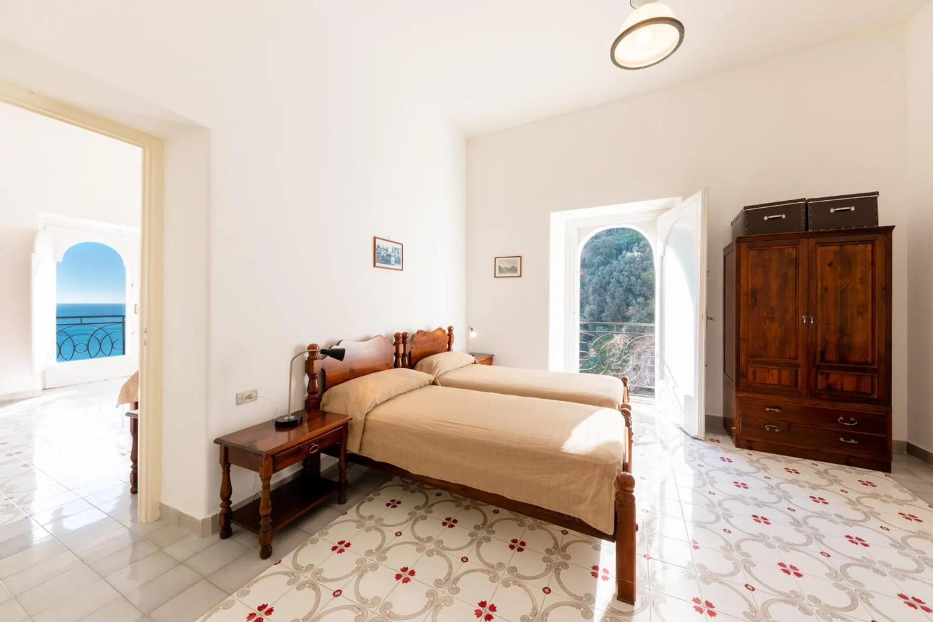 Bedroom, Bed in Residence Villa Rosa