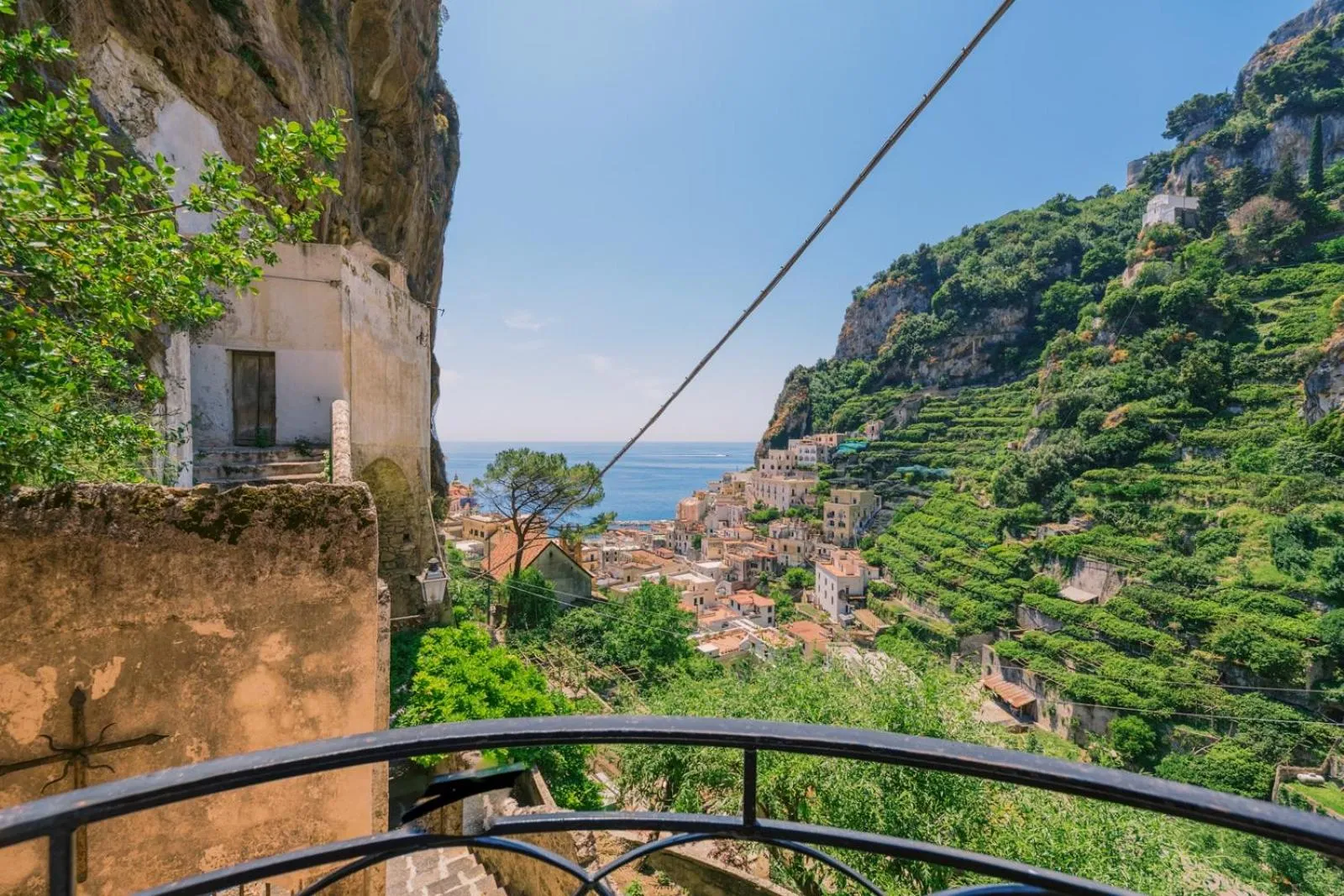 Balcony/Terrace in Residence Villa Rosa