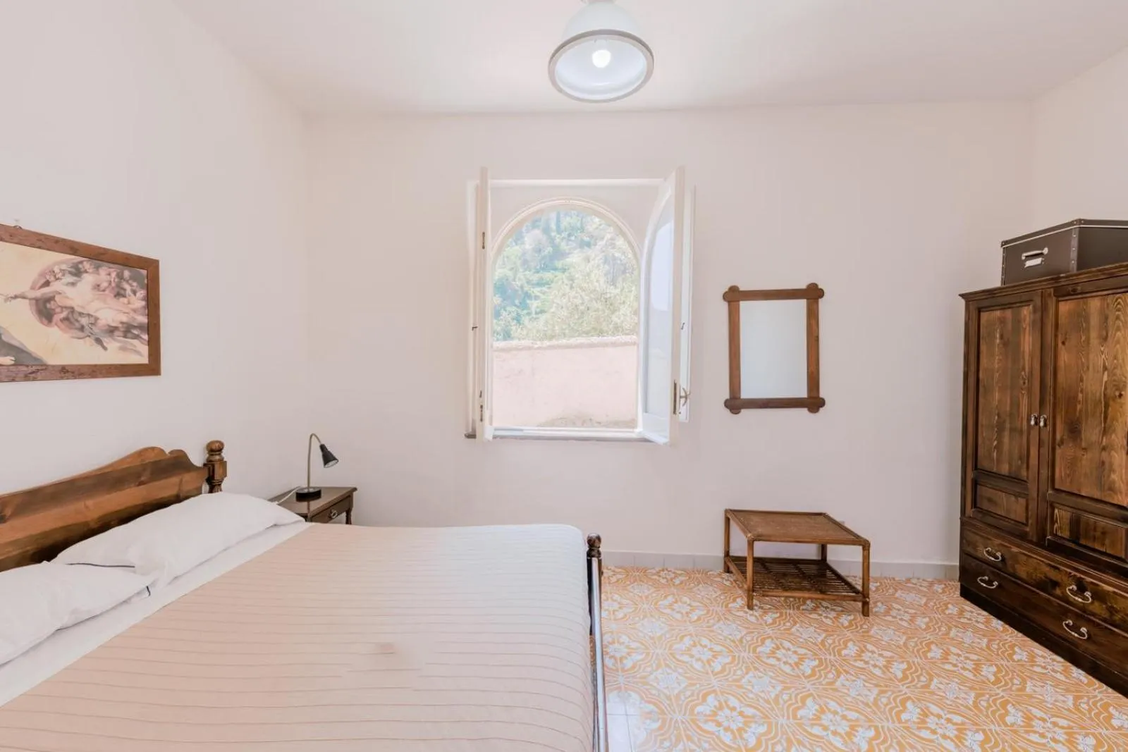 Bedroom, Bed in Residence Villa Rosa