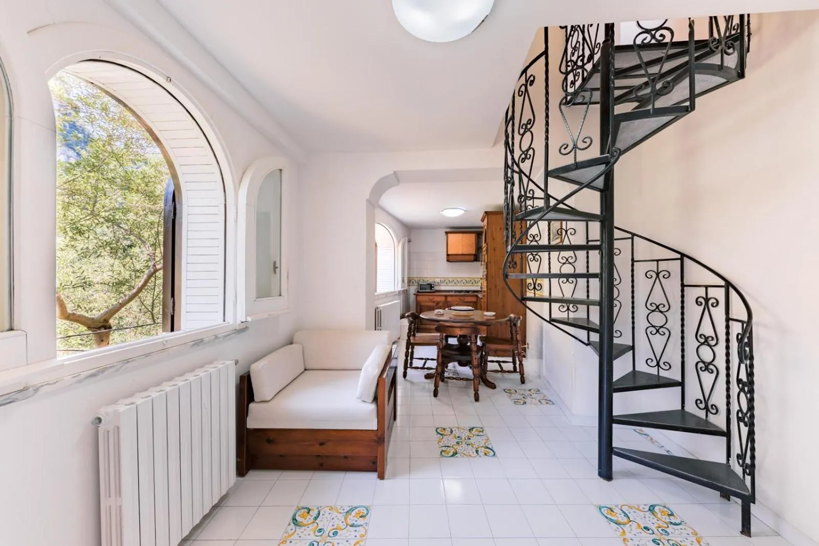 Seating area in Residence Villa Rosa