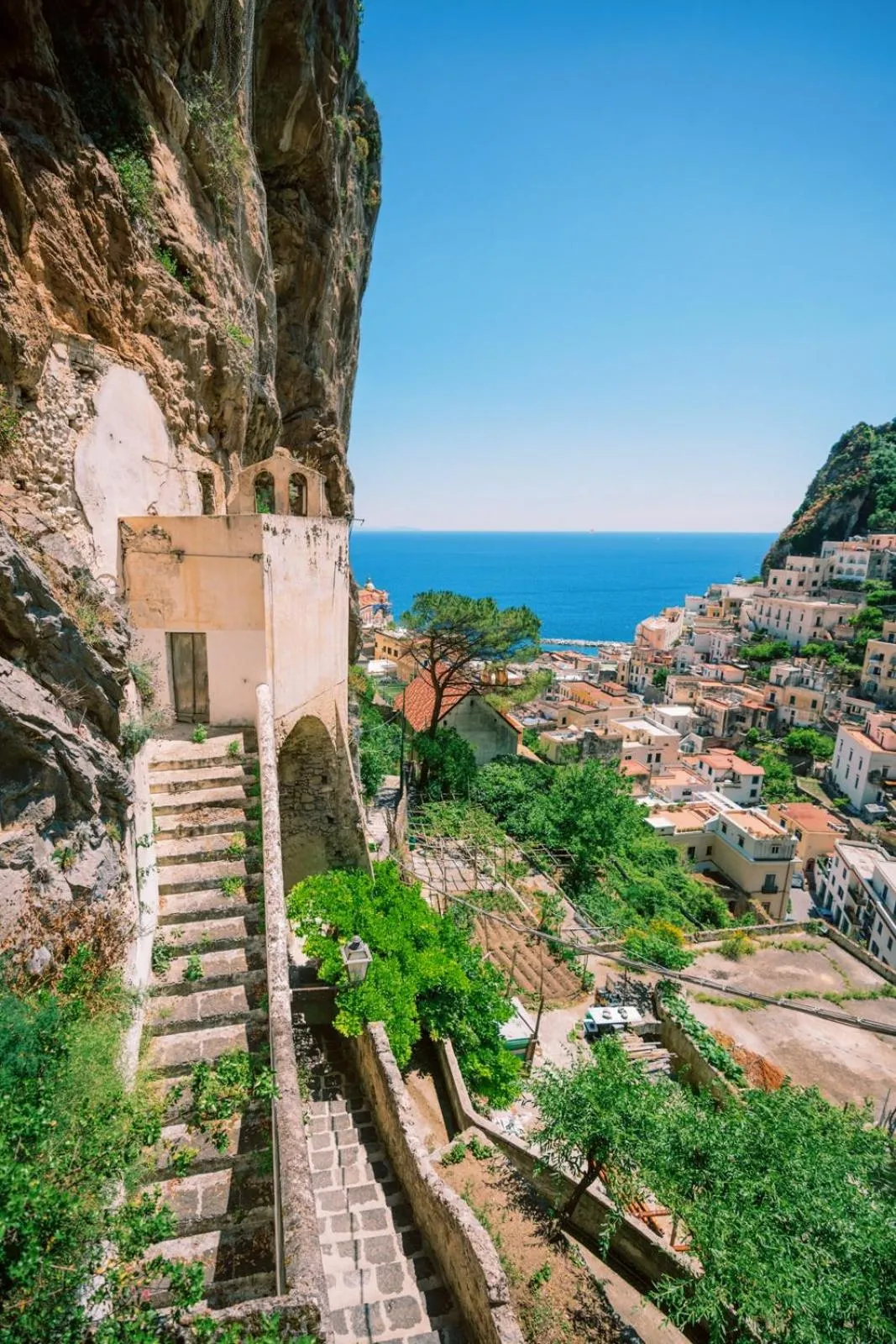 Sea view in Residence Villa Rosa