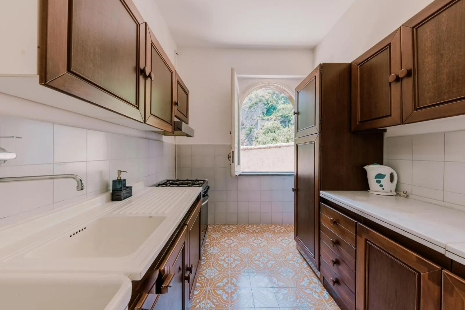 Kitchen or kitchenette in Residence Villa Rosa