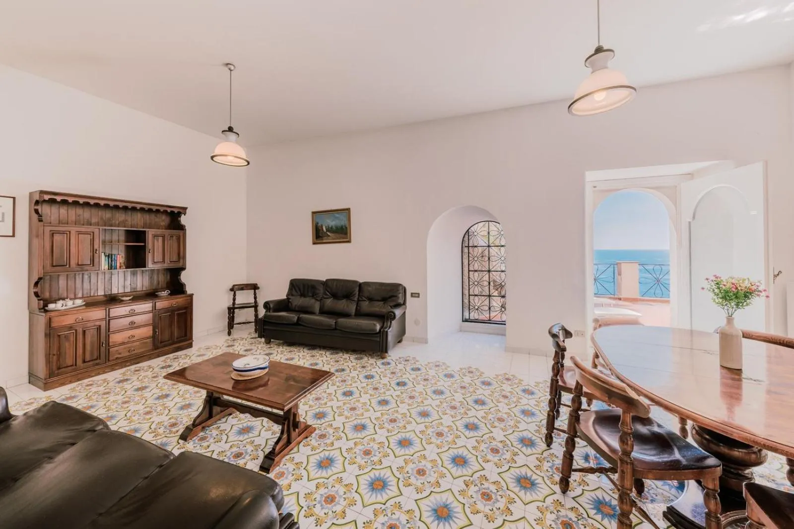 Living room in Residence Villa Rosa