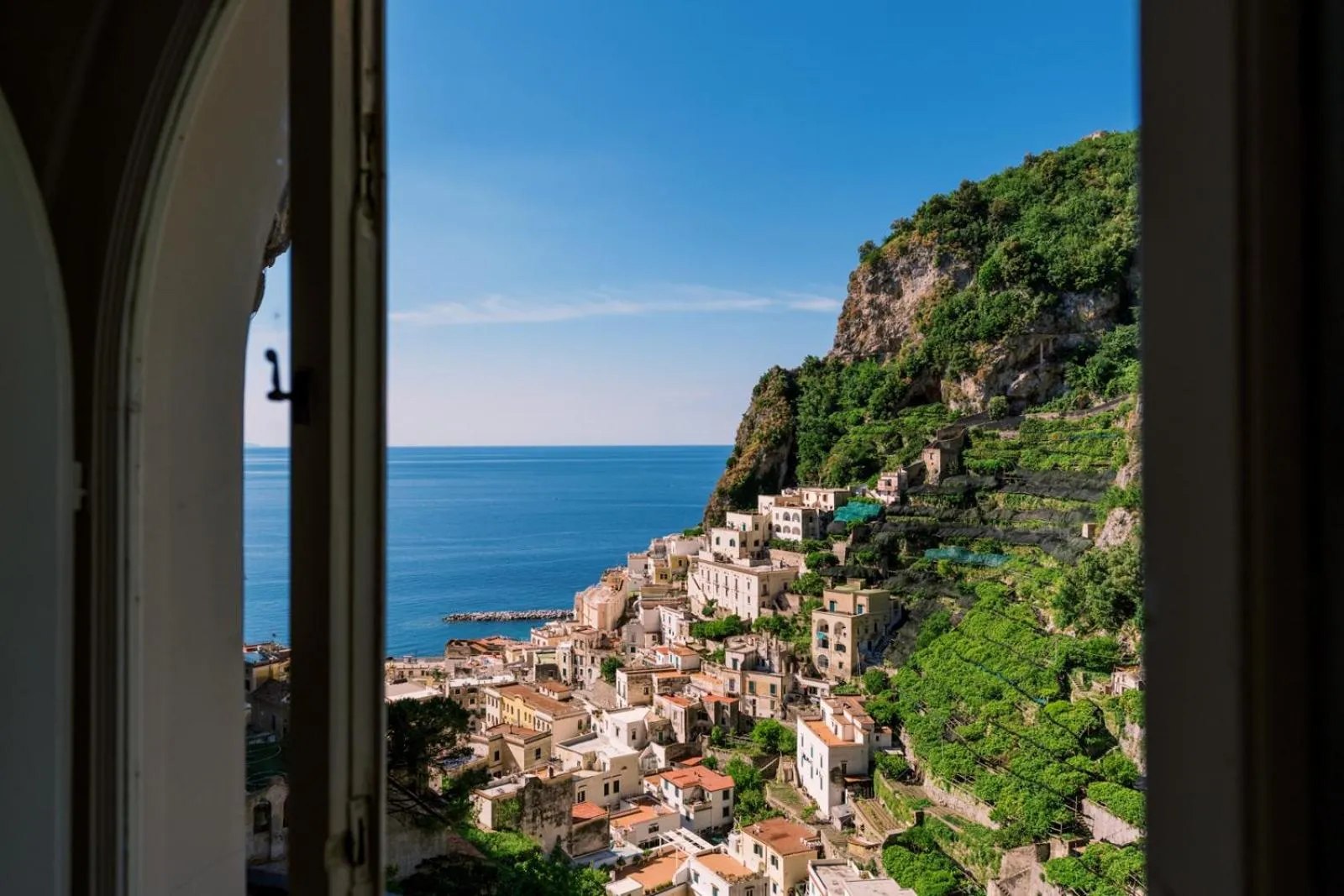 Sea view in Residence Villa Rosa