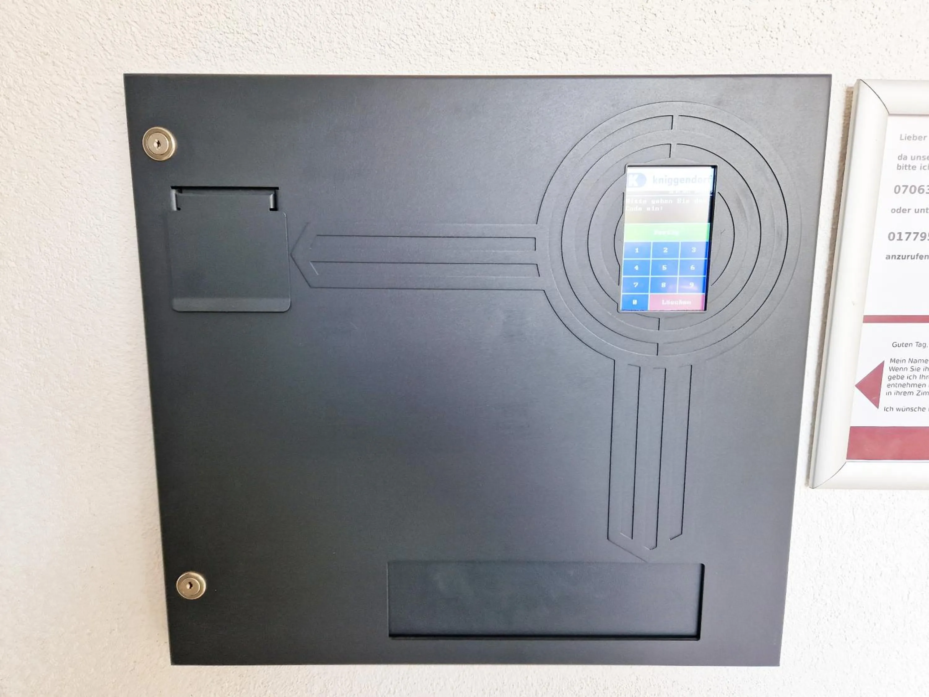 vending machine in Hotel am Kurpark