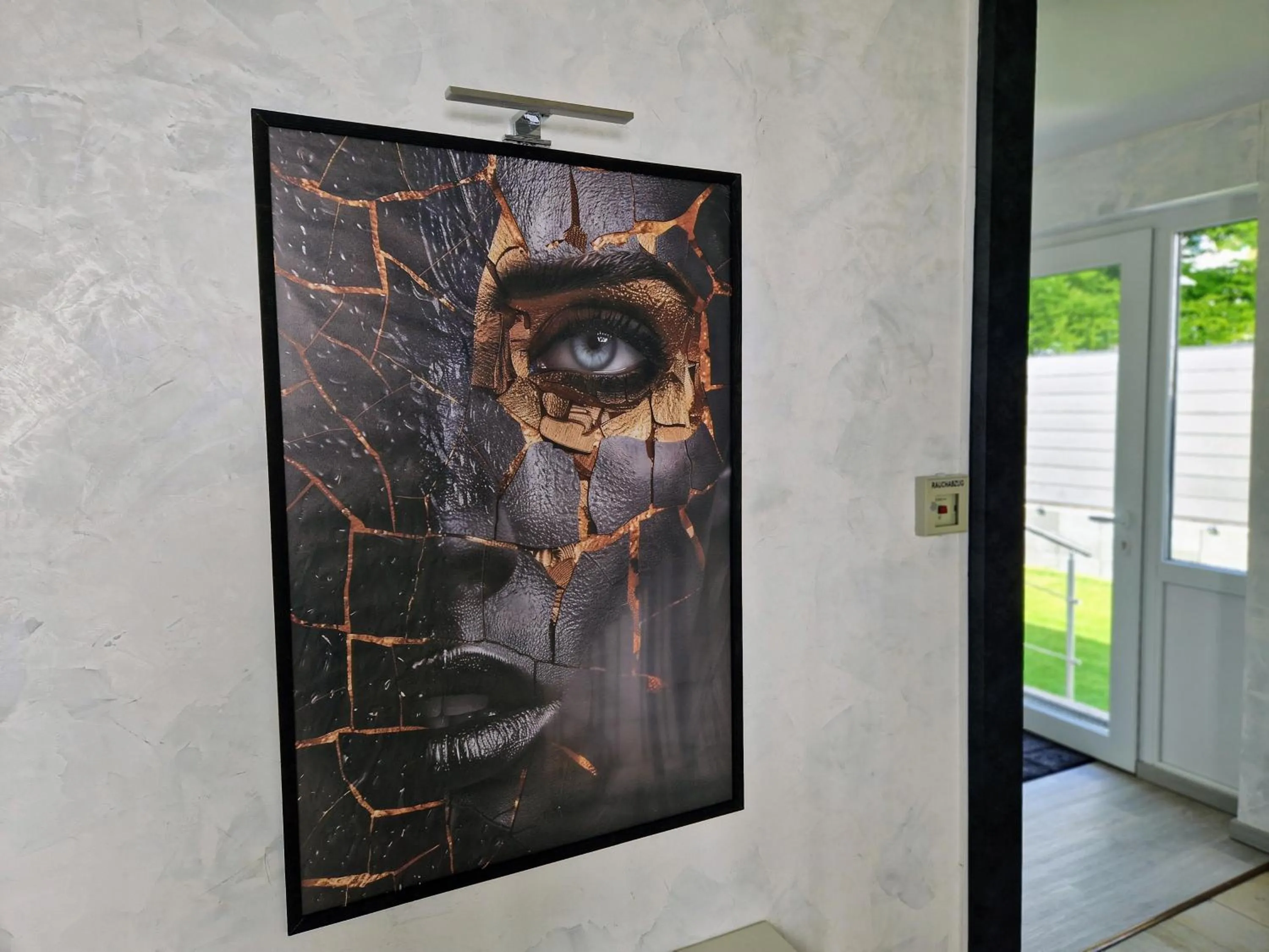 Decorative detail in Hotel am Kurpark