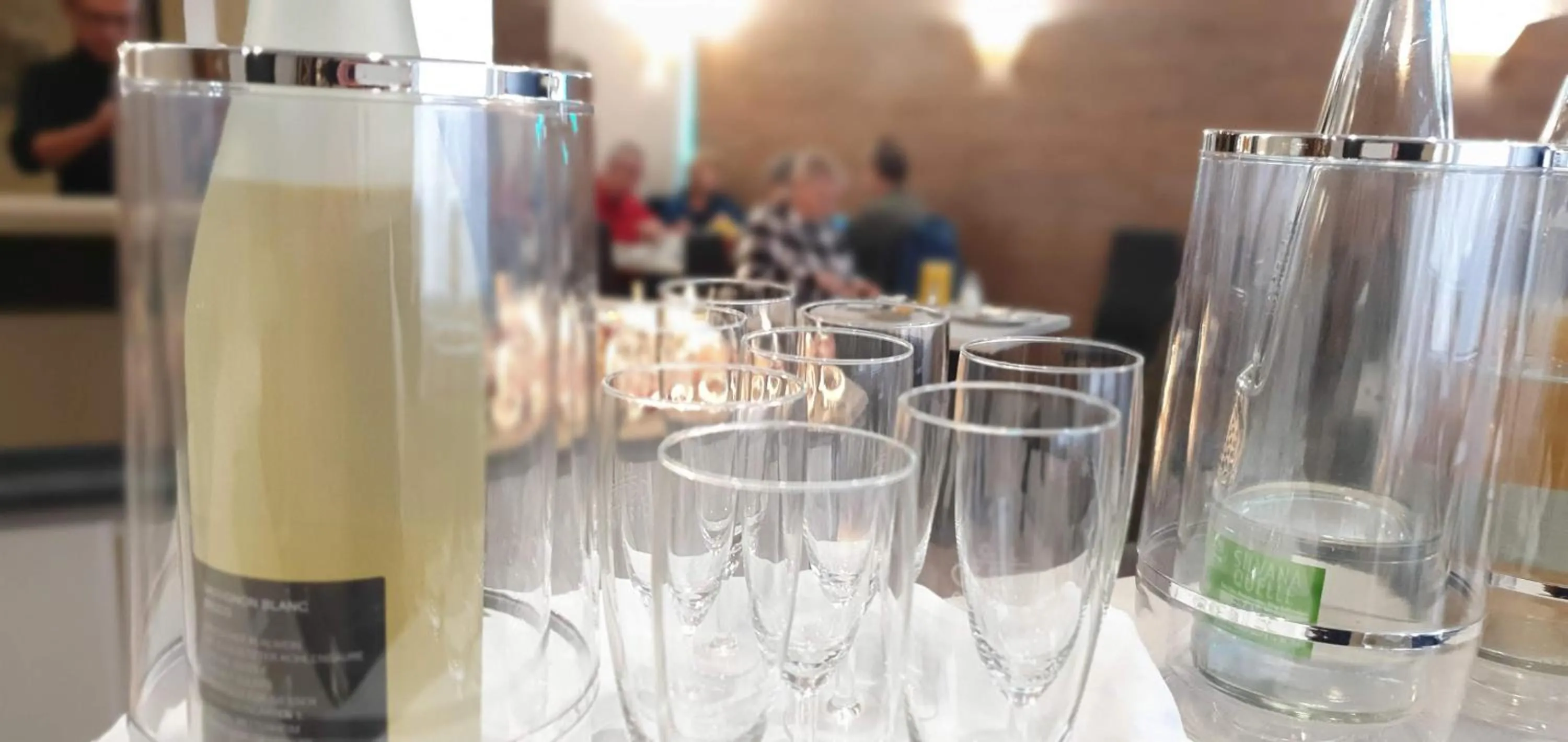 Breakfast in Hotel am Kurpark