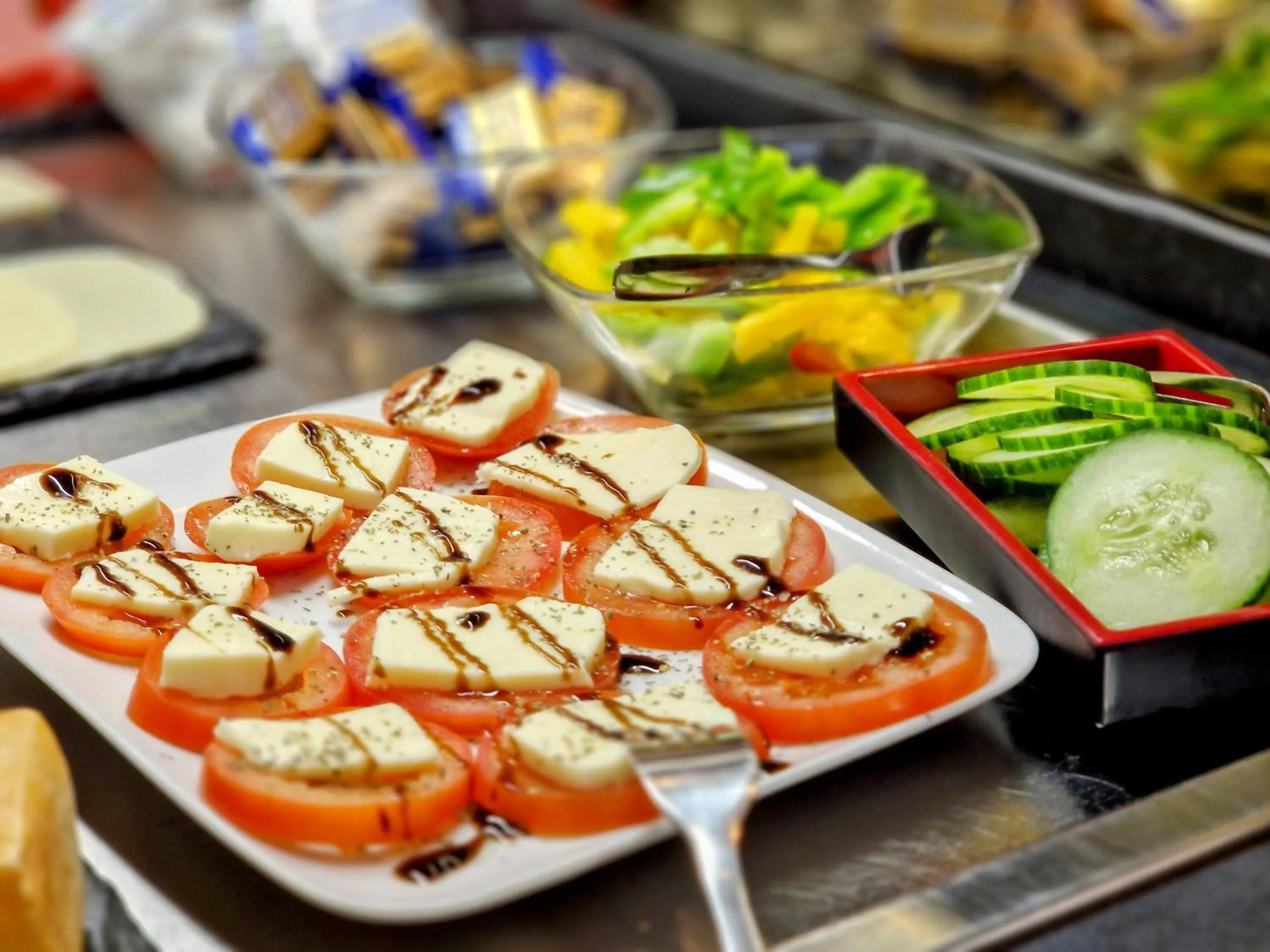 Breakfast in Hotel am Kurpark