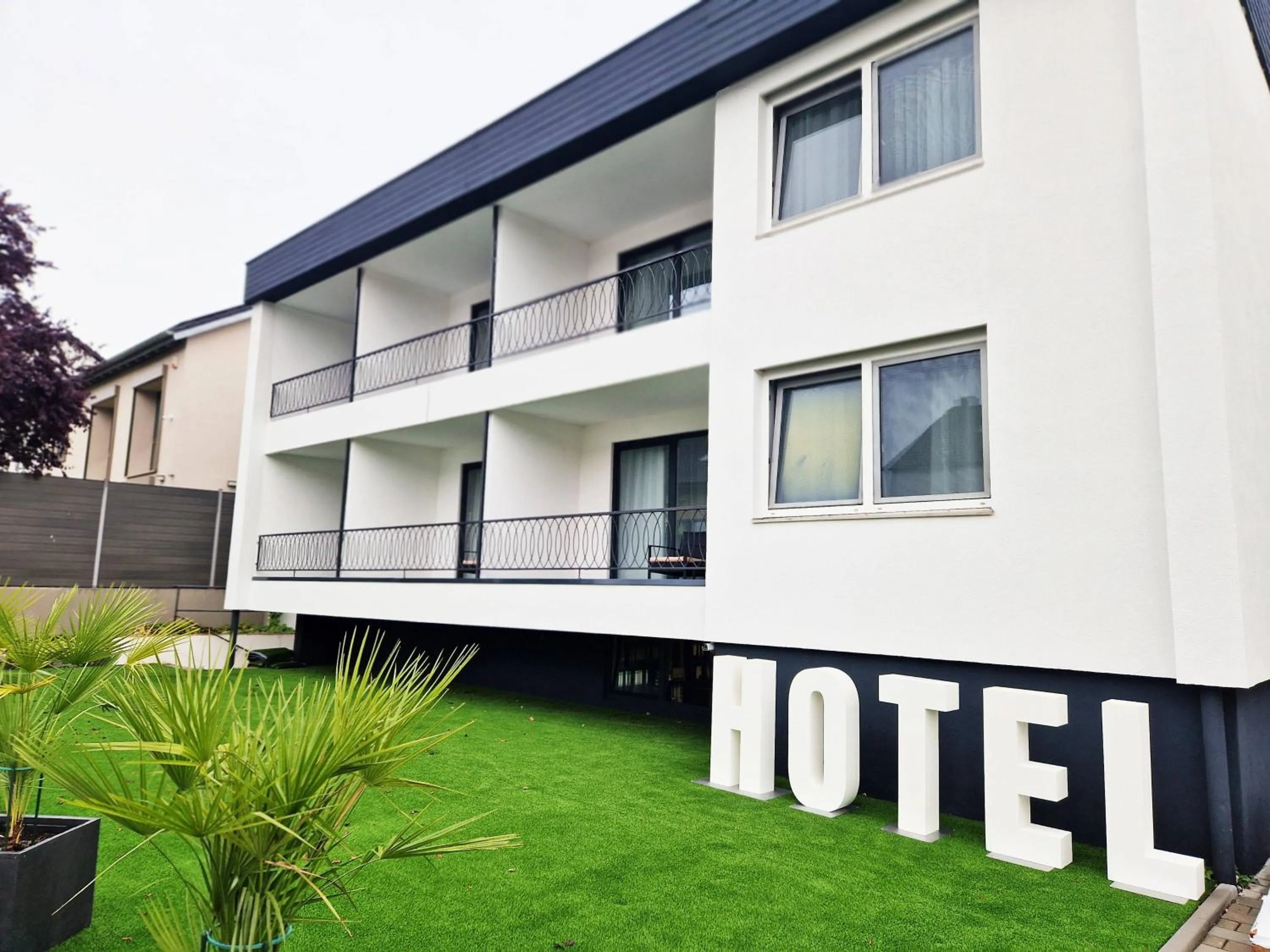 Property building in Hotel am Kurpark