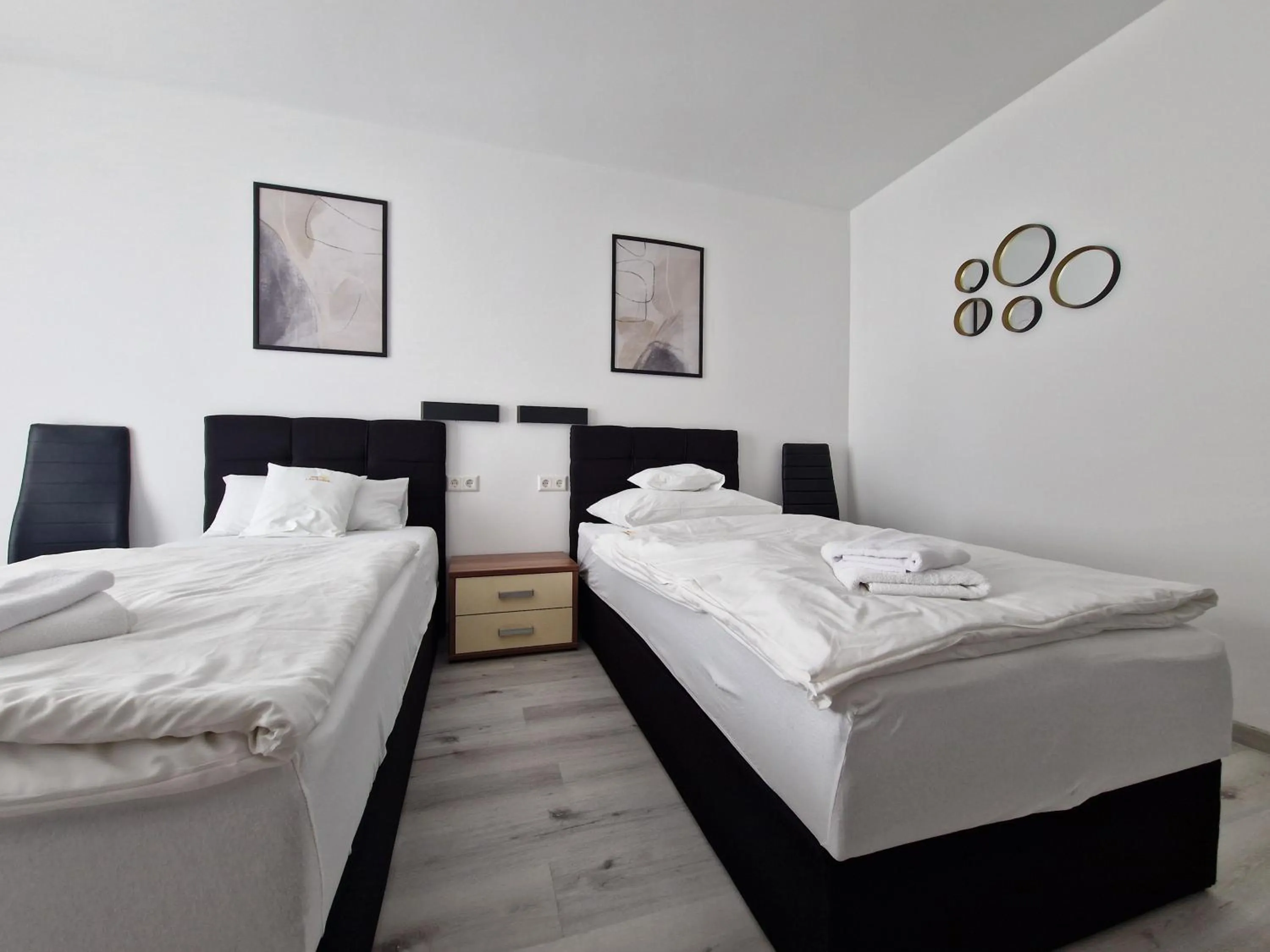 Bed in Hotel am Kurpark