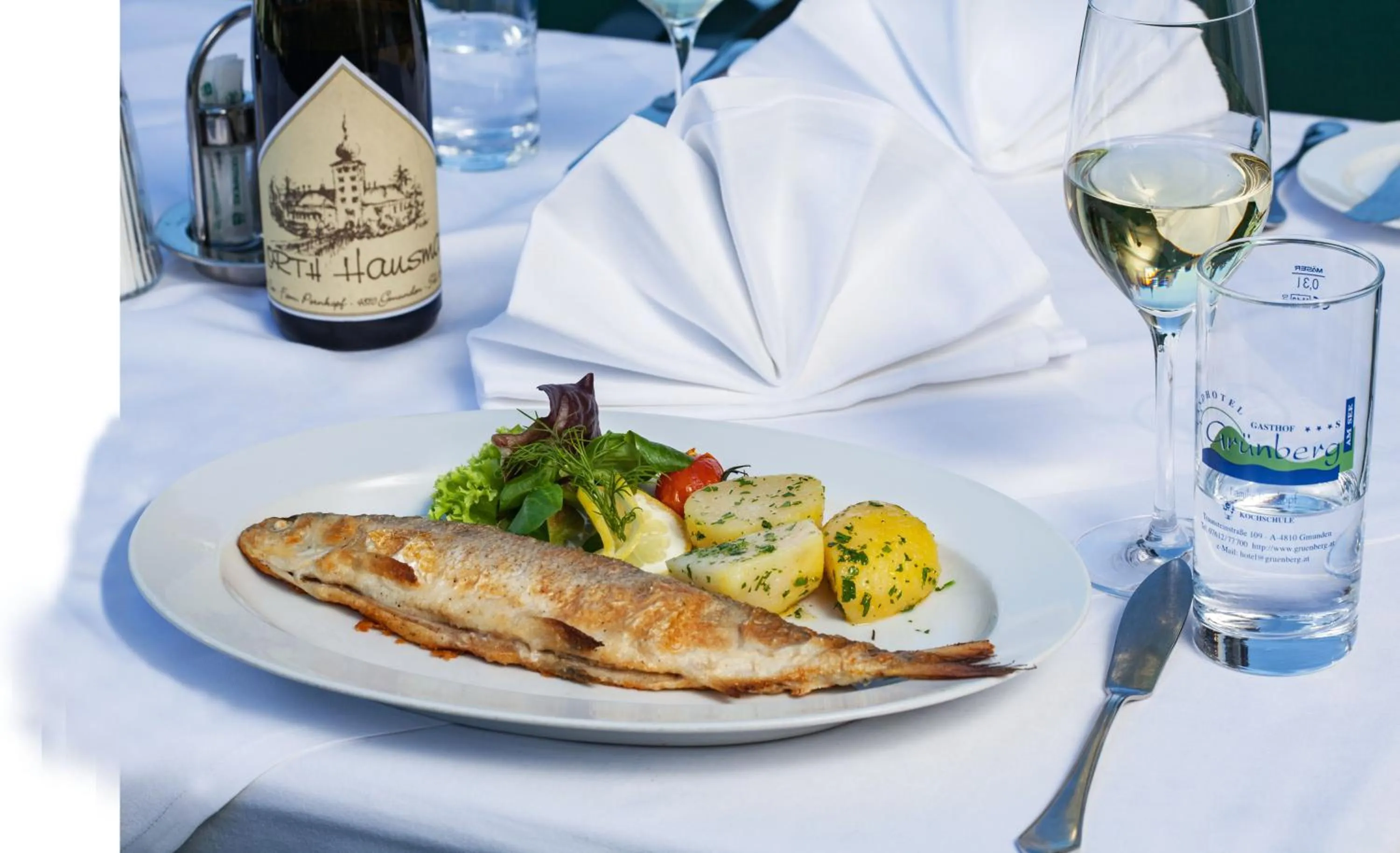 Landhotel Grünberg am See