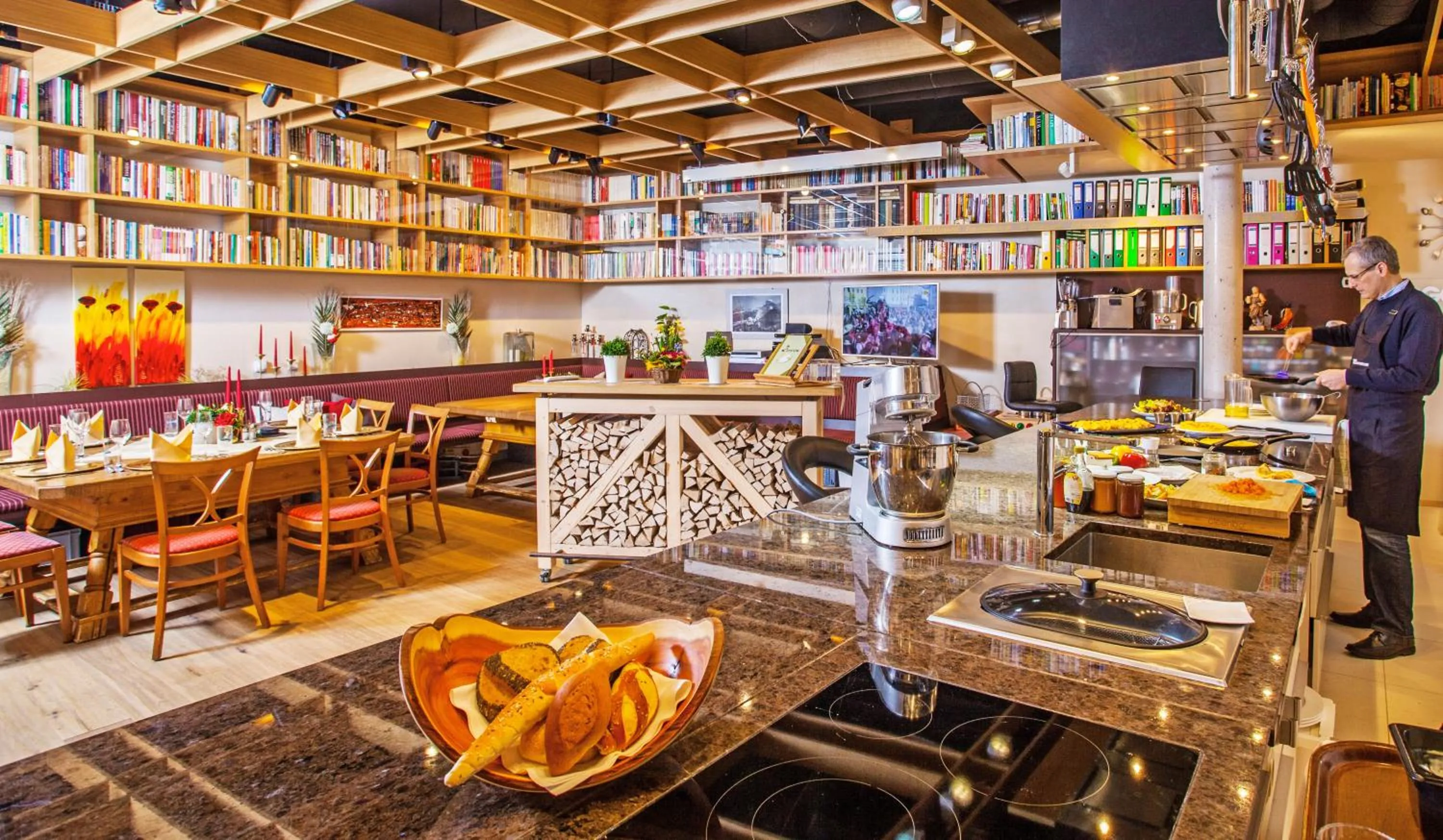 Food and drinks in Landhotel Grünberg am See