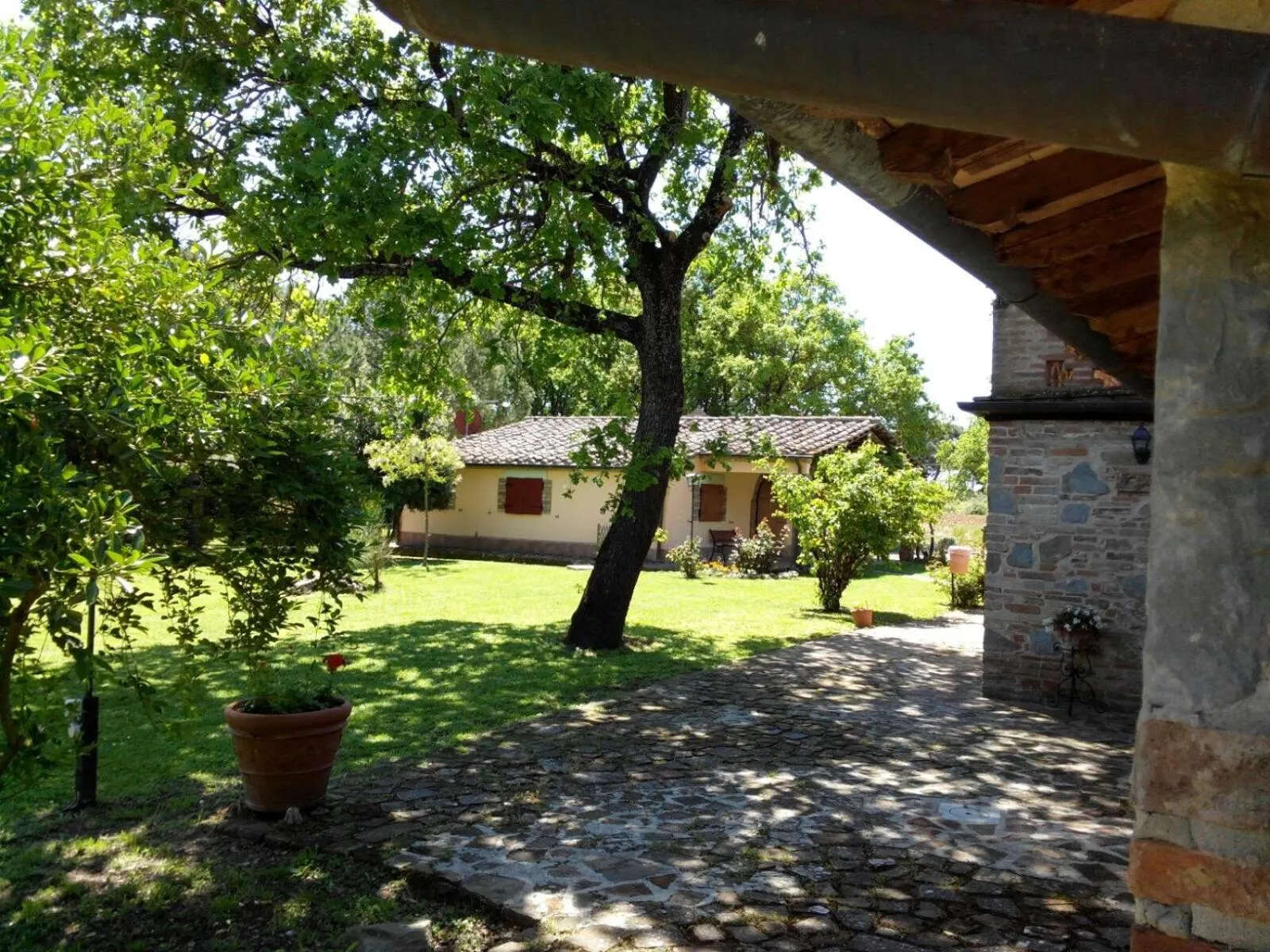 Garden in Podere La Vecchia Fornace