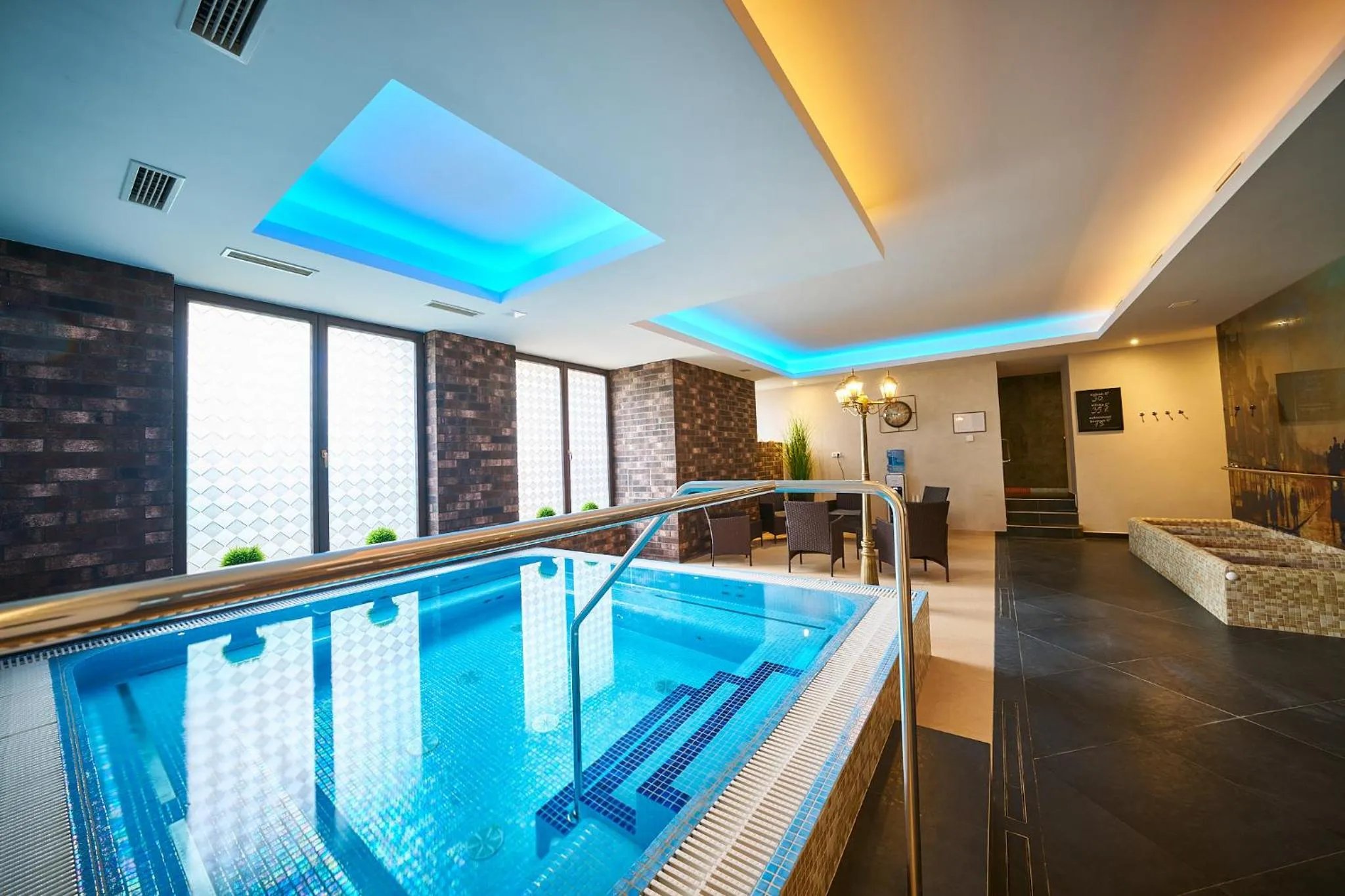 Spa and wellness centre/facilities in Wellness Hotel Queens