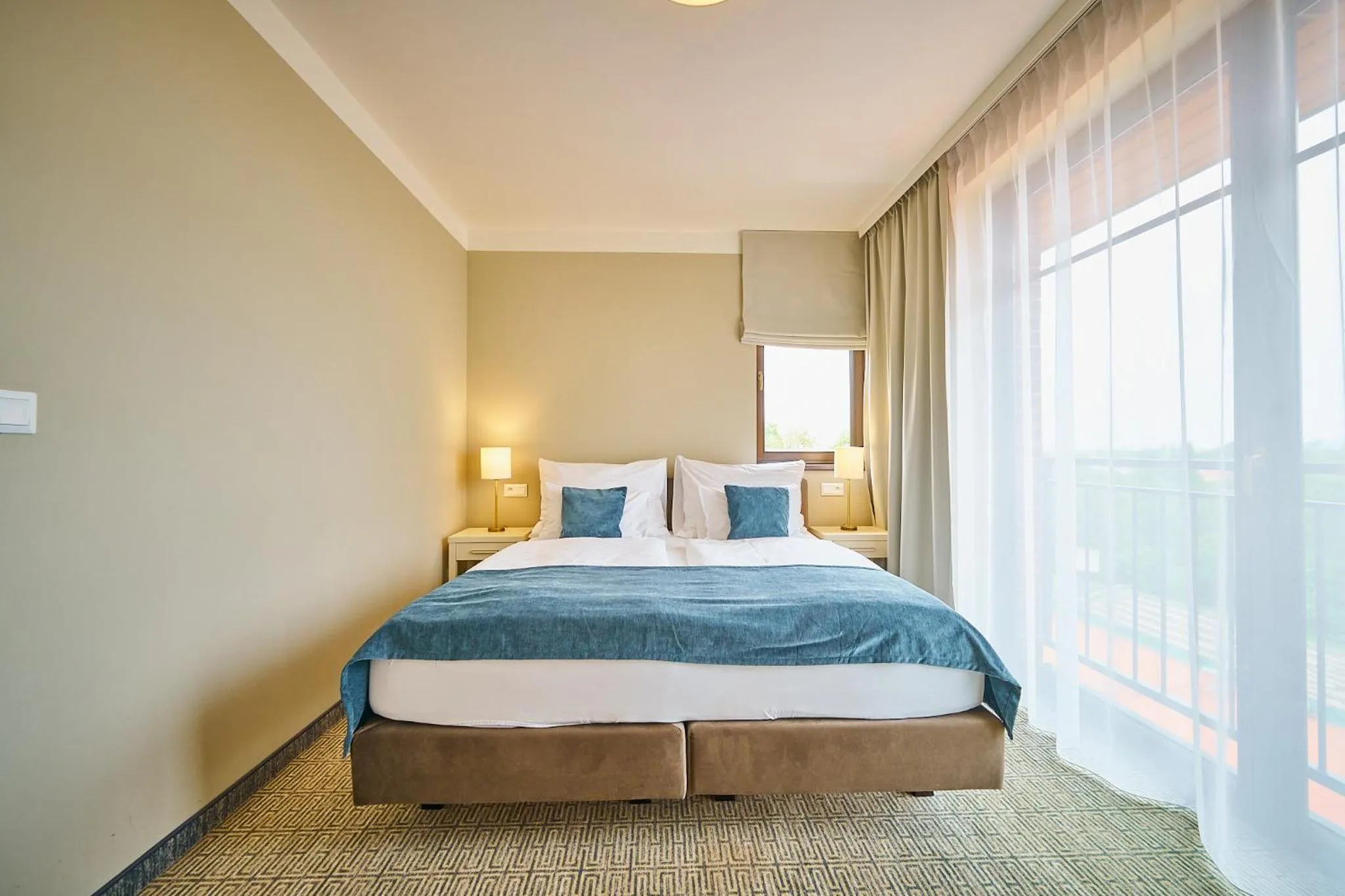 Bedroom, Bed in Wellness Hotel Queens